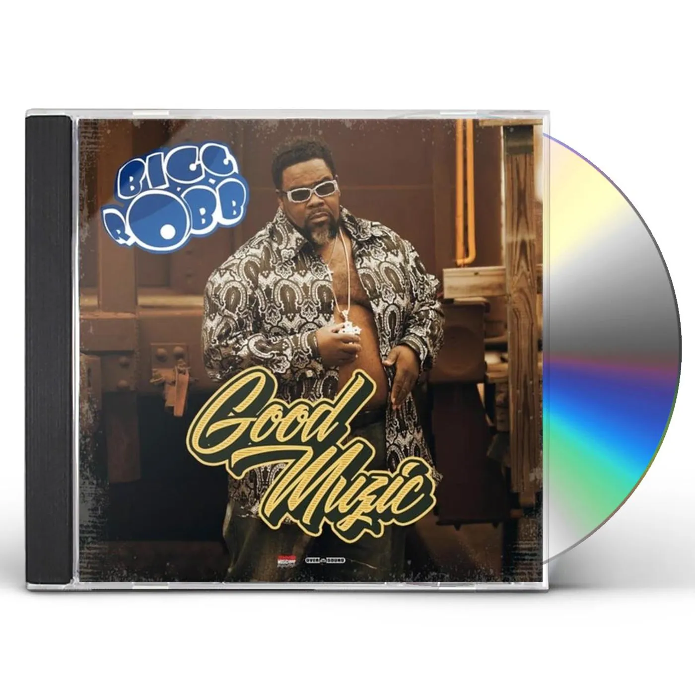 Bigg Robb GOOD MUZIC CD