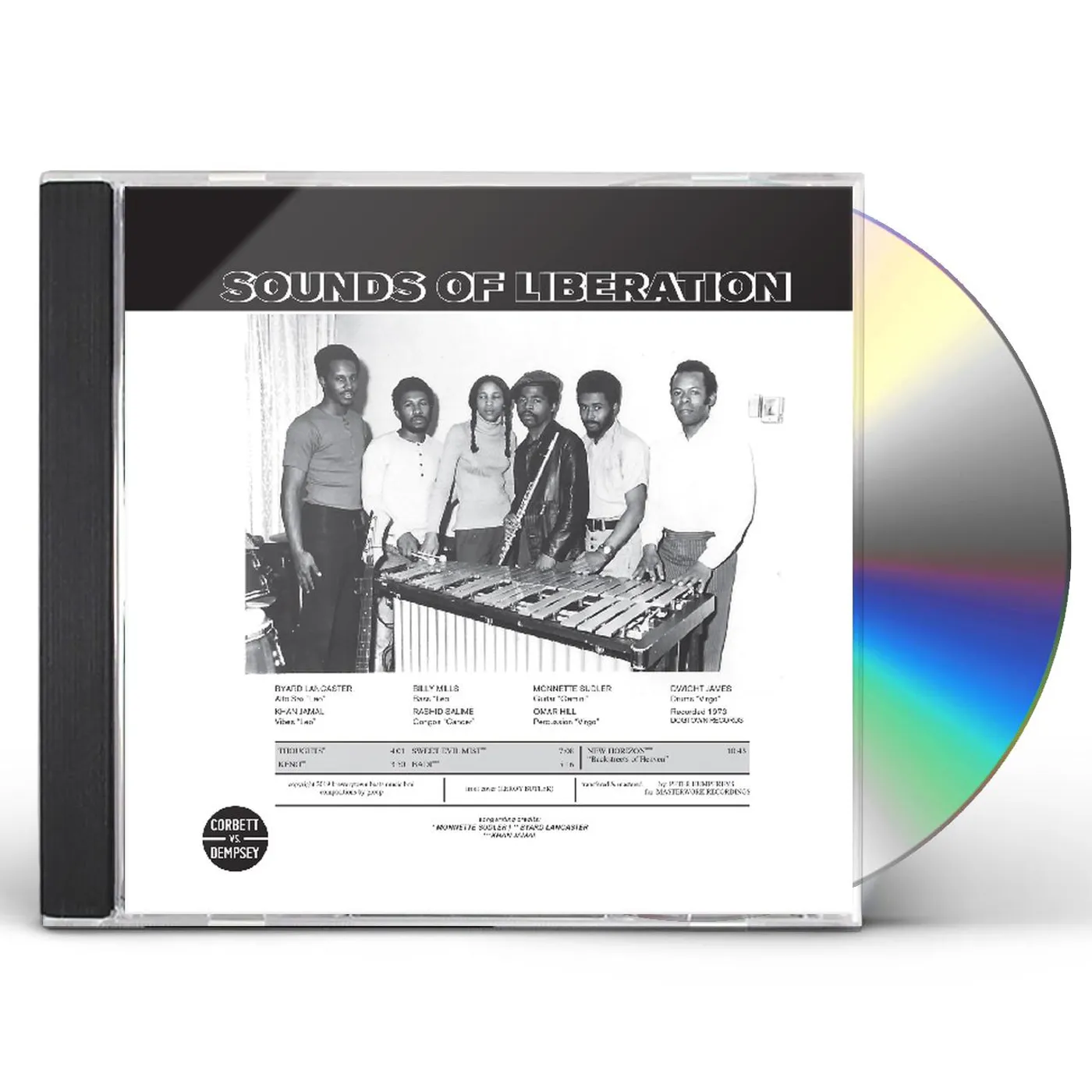 SOUNDS OF LIBERATION CD