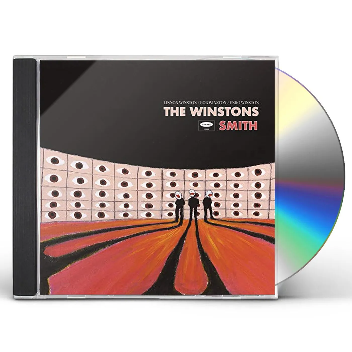 The Winstons SMITH CD
