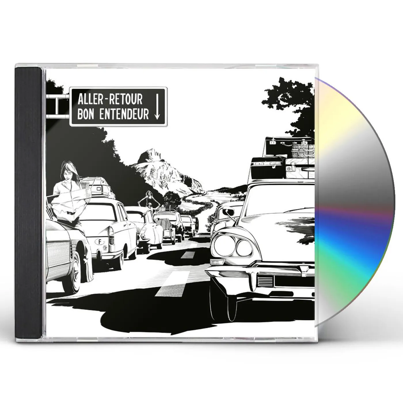 Bon Entendeur ALLER-RETOUR CD