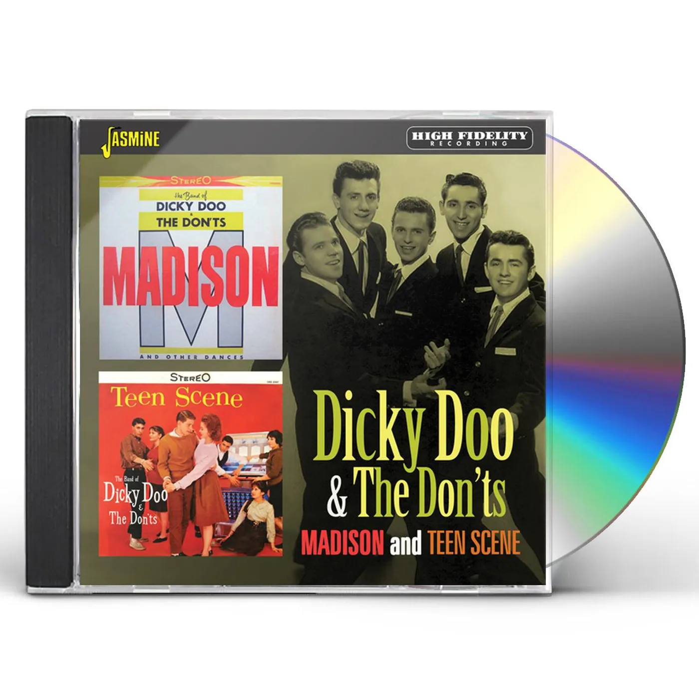 Dicky Doo & The Don'ts MADISON / TEEN SCENE CD