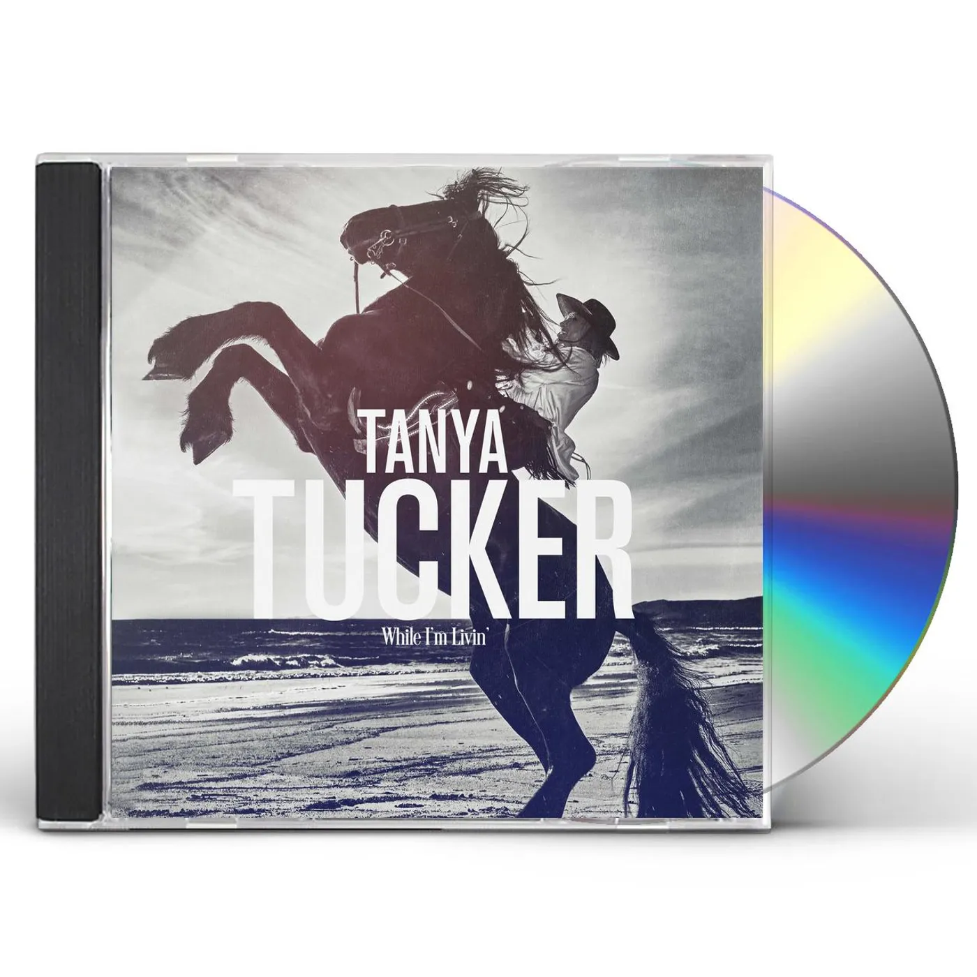 Tanya Tucker WHILE I'M LIVIN CD