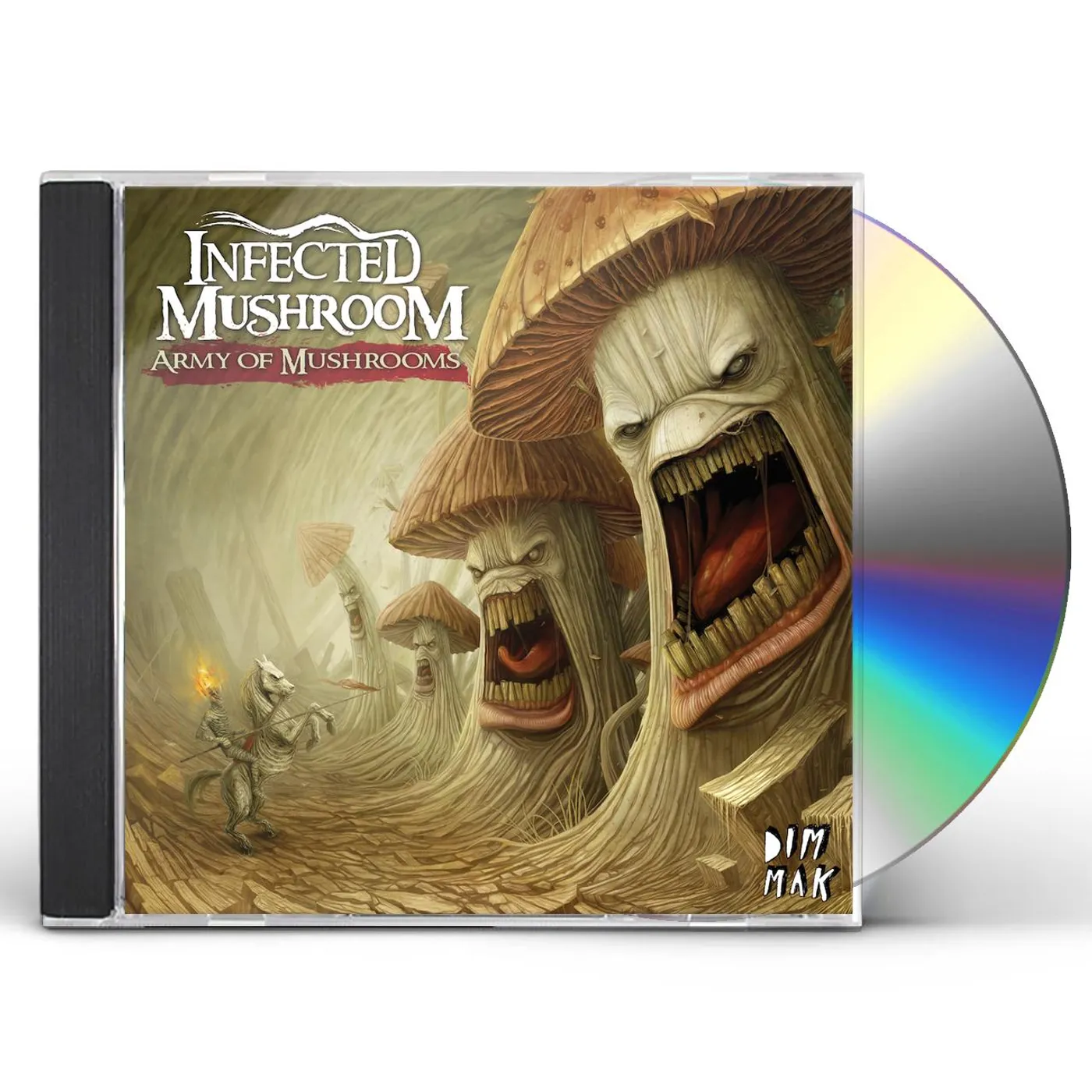 Infected Mushroom ARMY OF MUSHROOMS CD