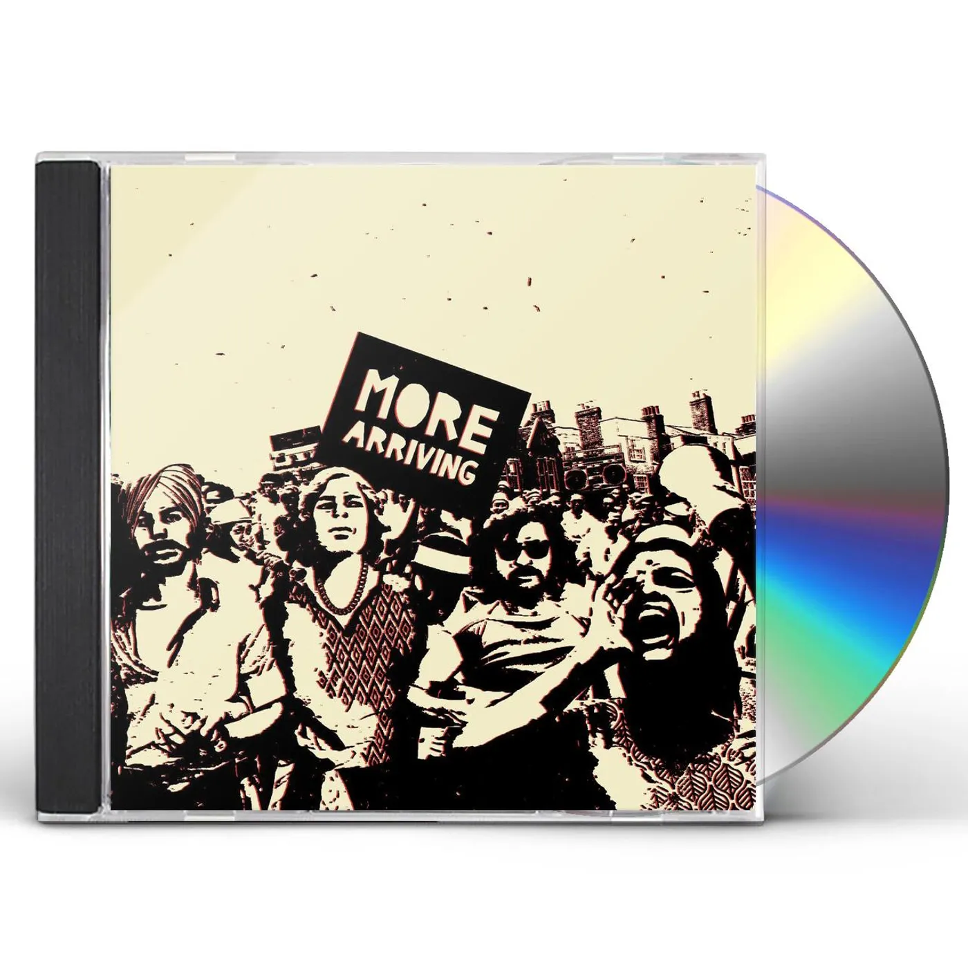 Sarathy Korwar MORE ARRIVING CD