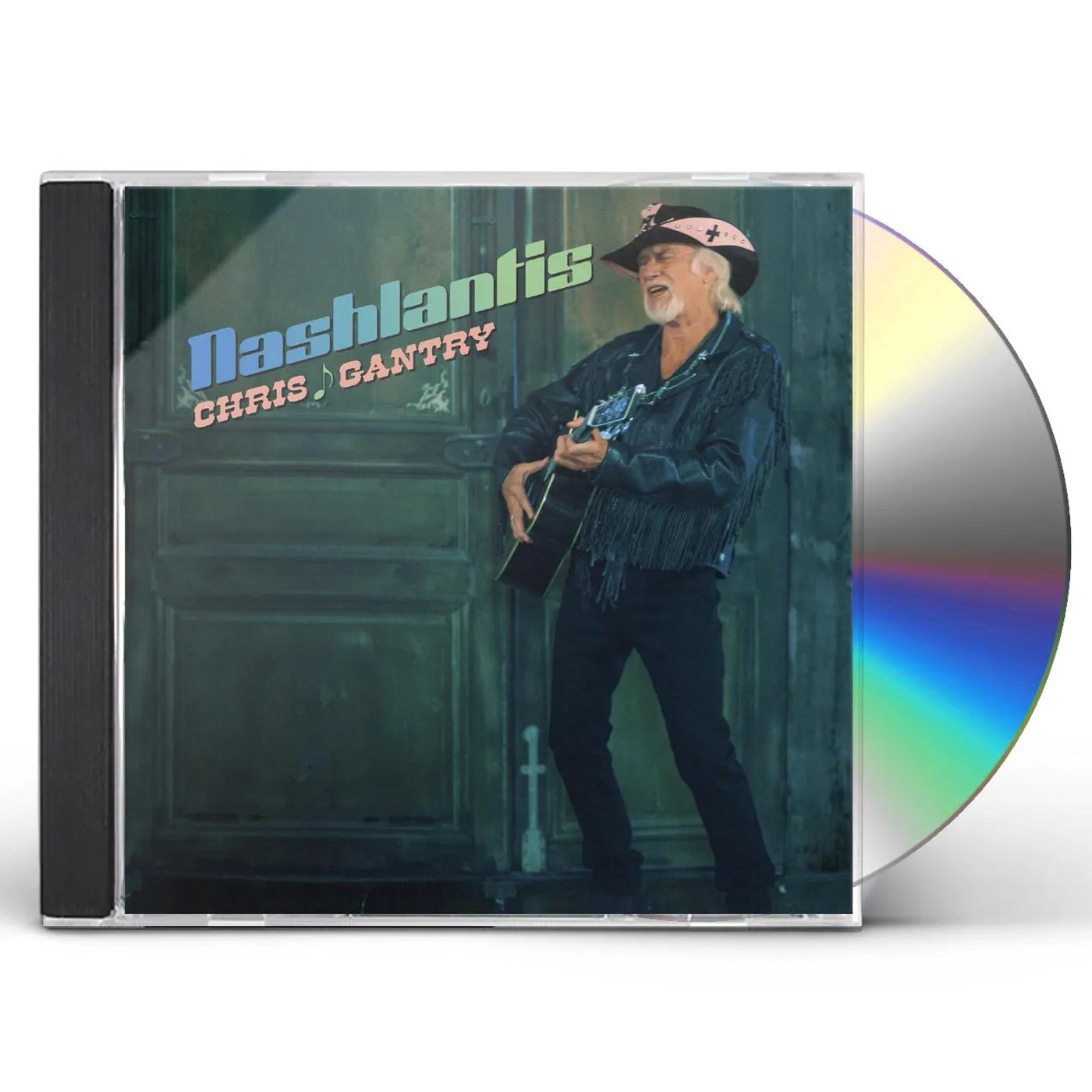 Chris Gantry NASHLANTIS CD