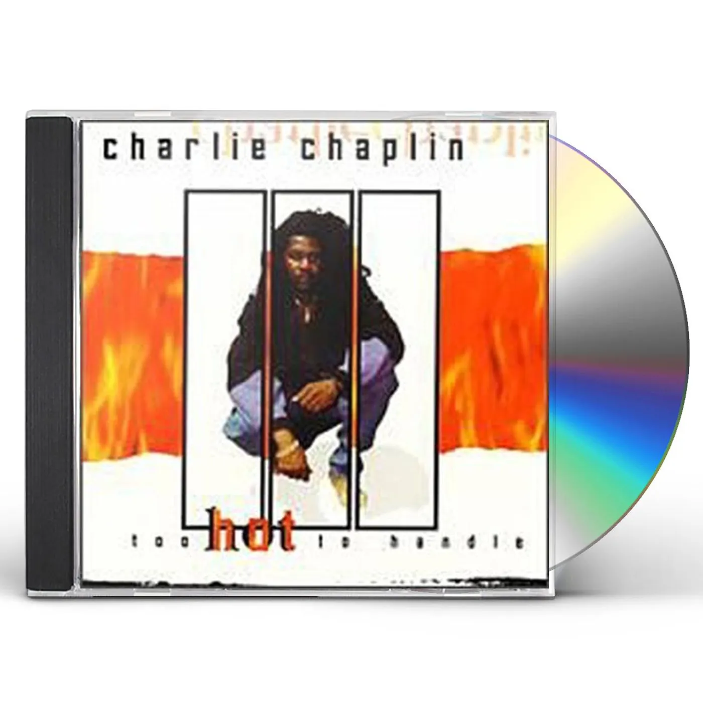 Charlie Chaplin TOO HOT TO HANDLE CD