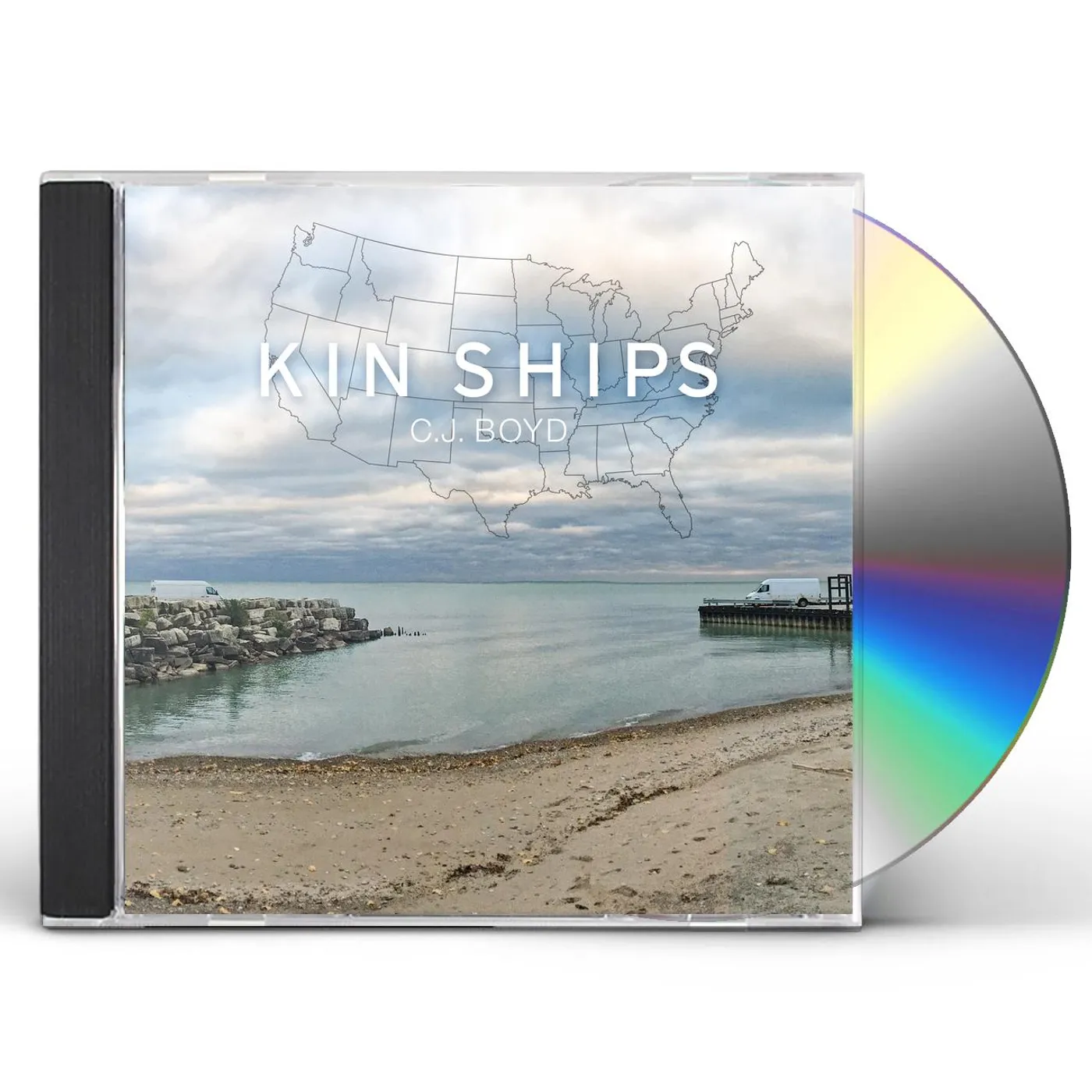 C.J. Boyd KIN SHIPS CD
