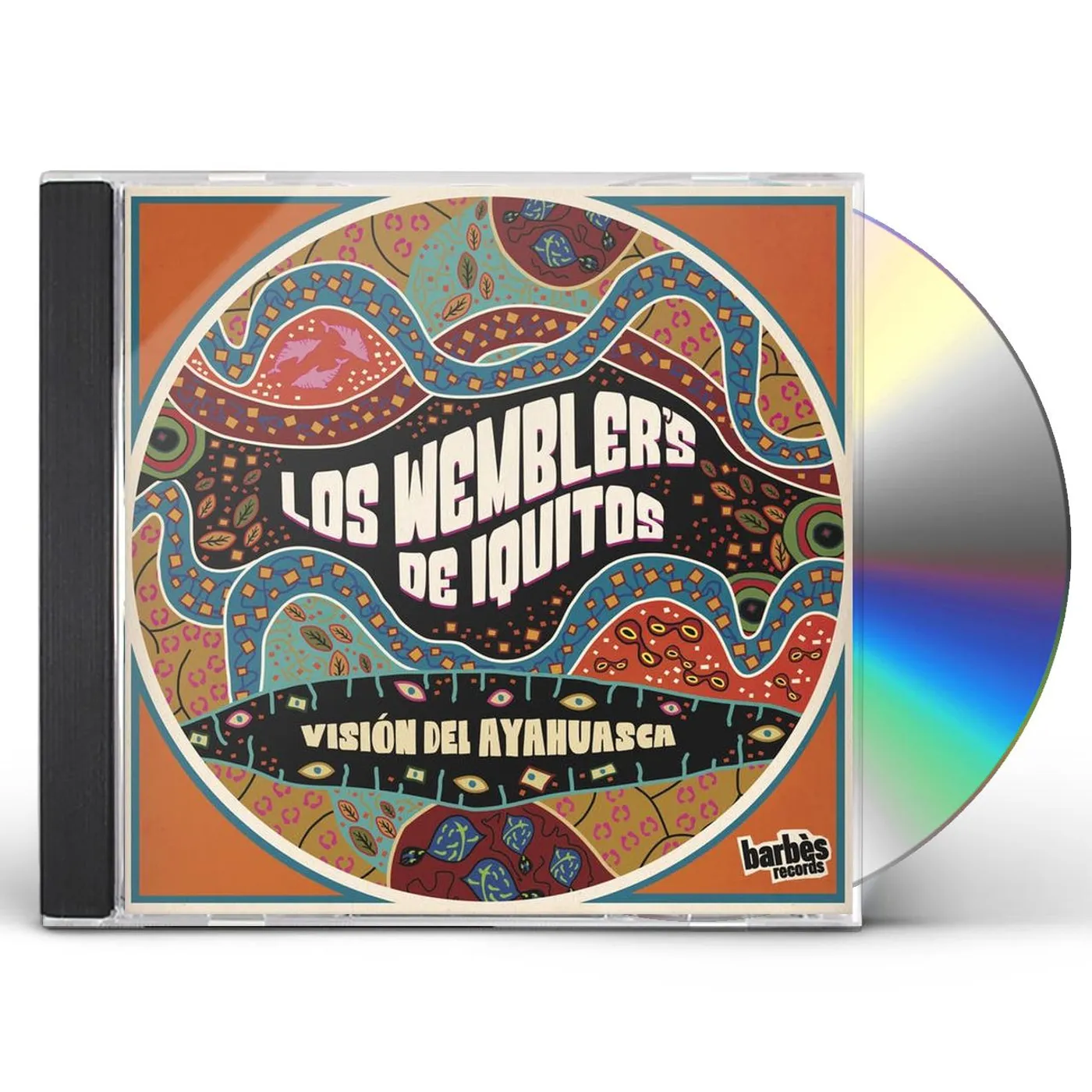 Los Wembler's de Iquitos VISION DEL AYAHUASCA CD