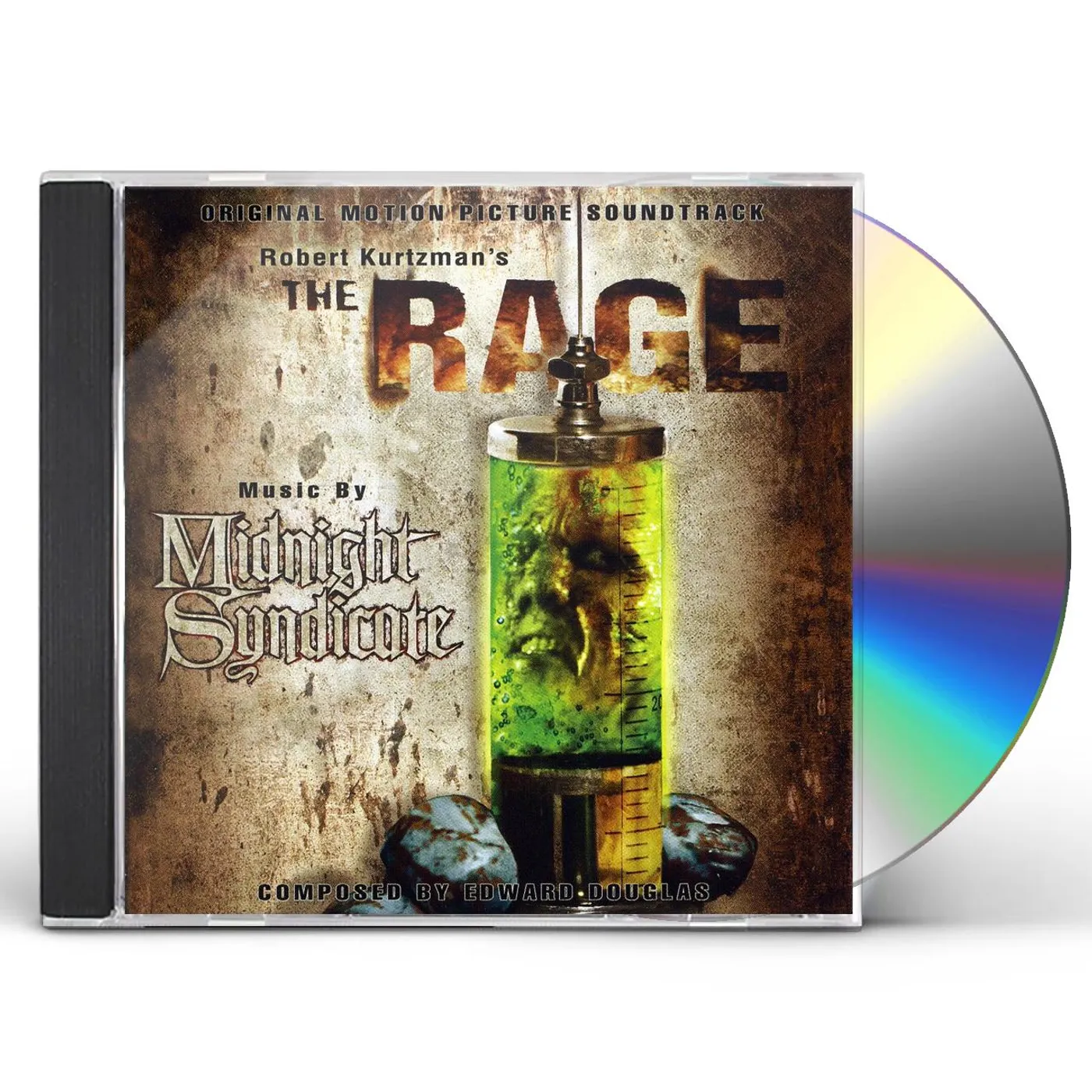 Midnight Syndicate RAGE CD