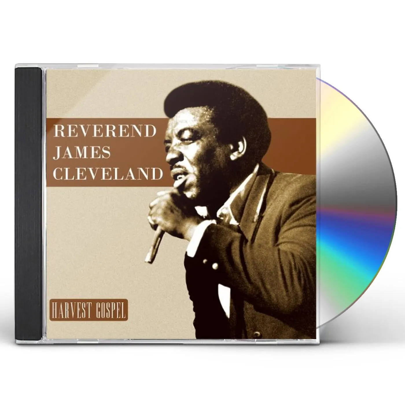 HARVEST COLLECTION: REVEREND JAMES CLEVELAND CD