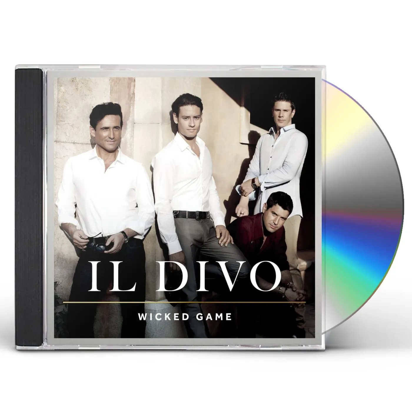Il Divo WICKED GAME CD