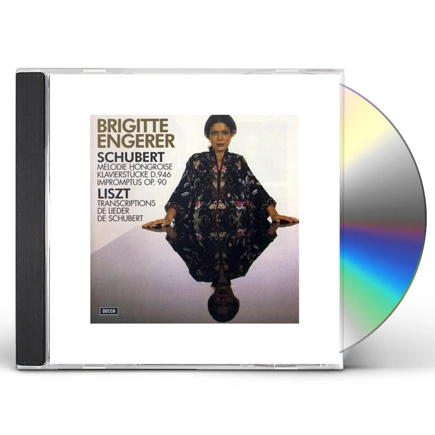 Brigitte Engerer OEUVRES POUR PIANO: SCHUBERT CD