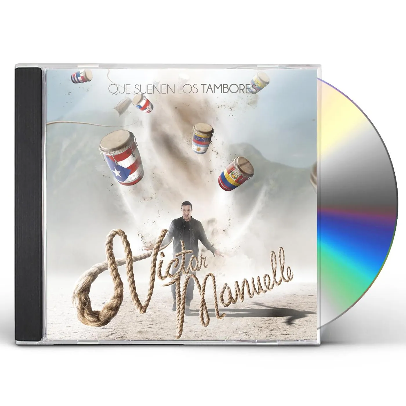 Victor Manuelle QUE SUENEN LOS TAMBORES CD