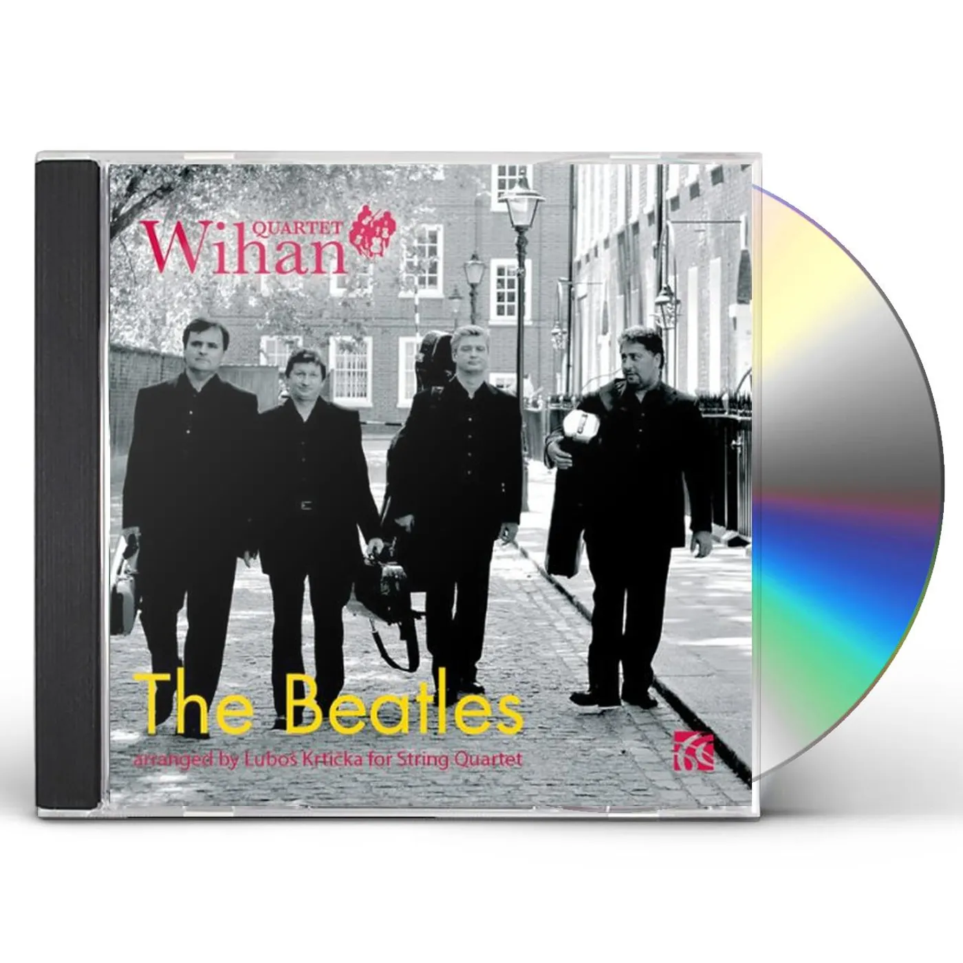 Wihan Quartet BEATLES ARR. FOR STRING QRT CD