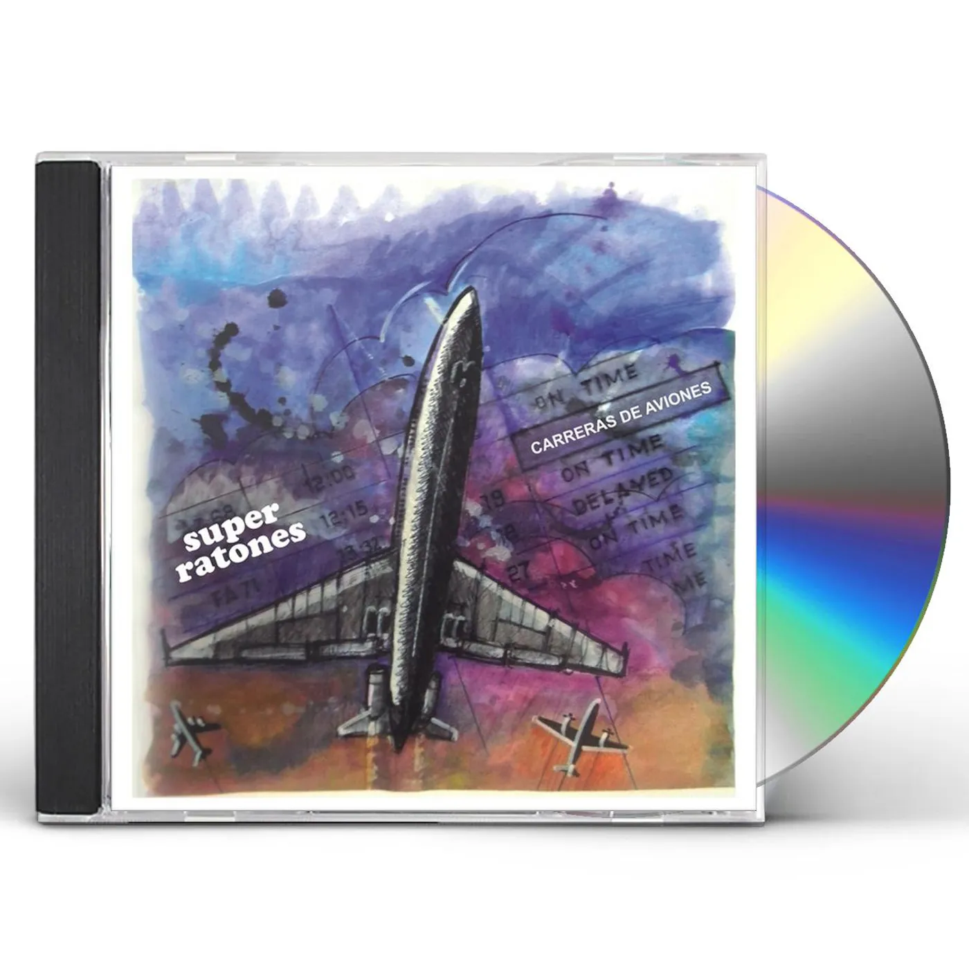 Super Ratones CARRERAS DE AVIONES CD