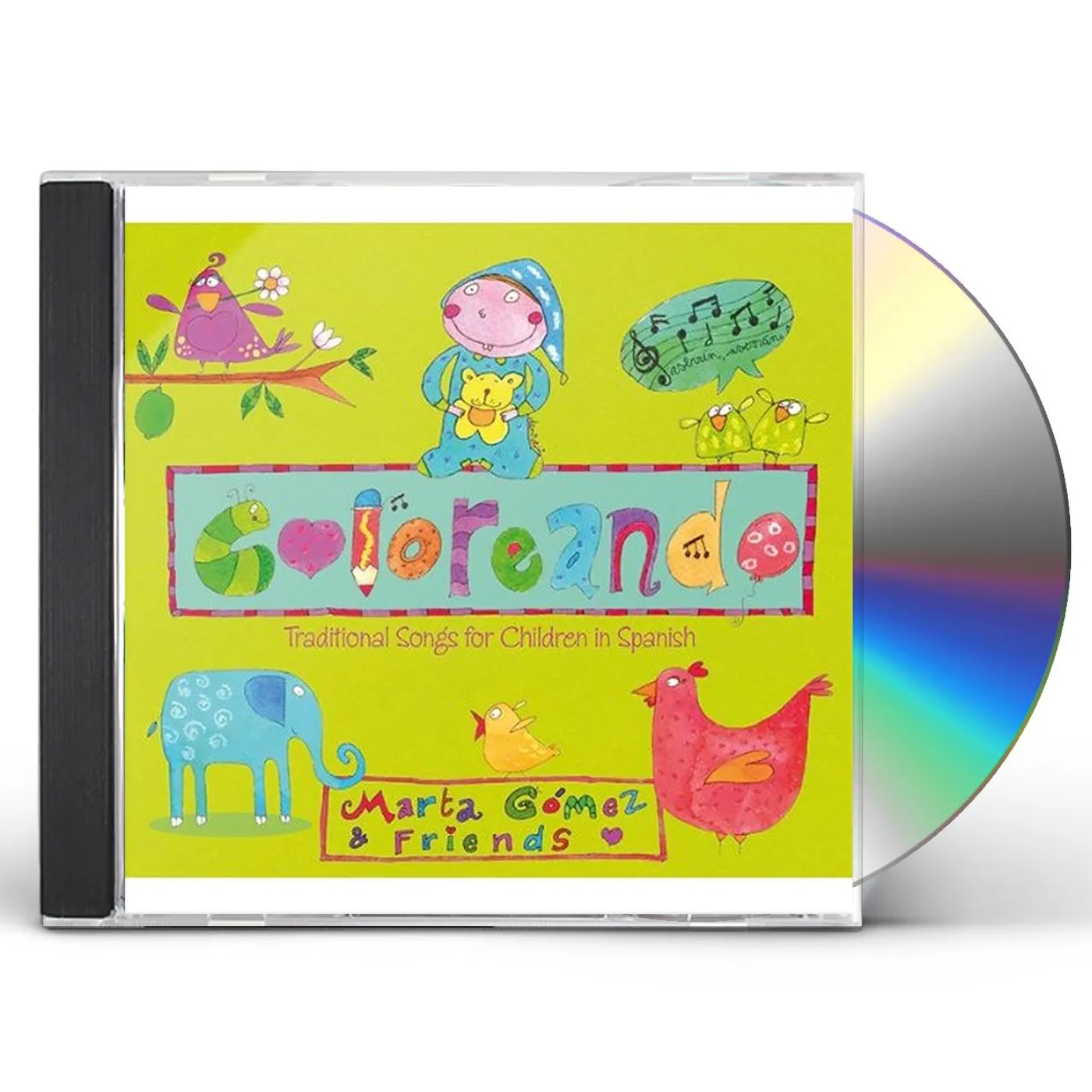 COLOREANDO: TRADITIONAL SONGS CD