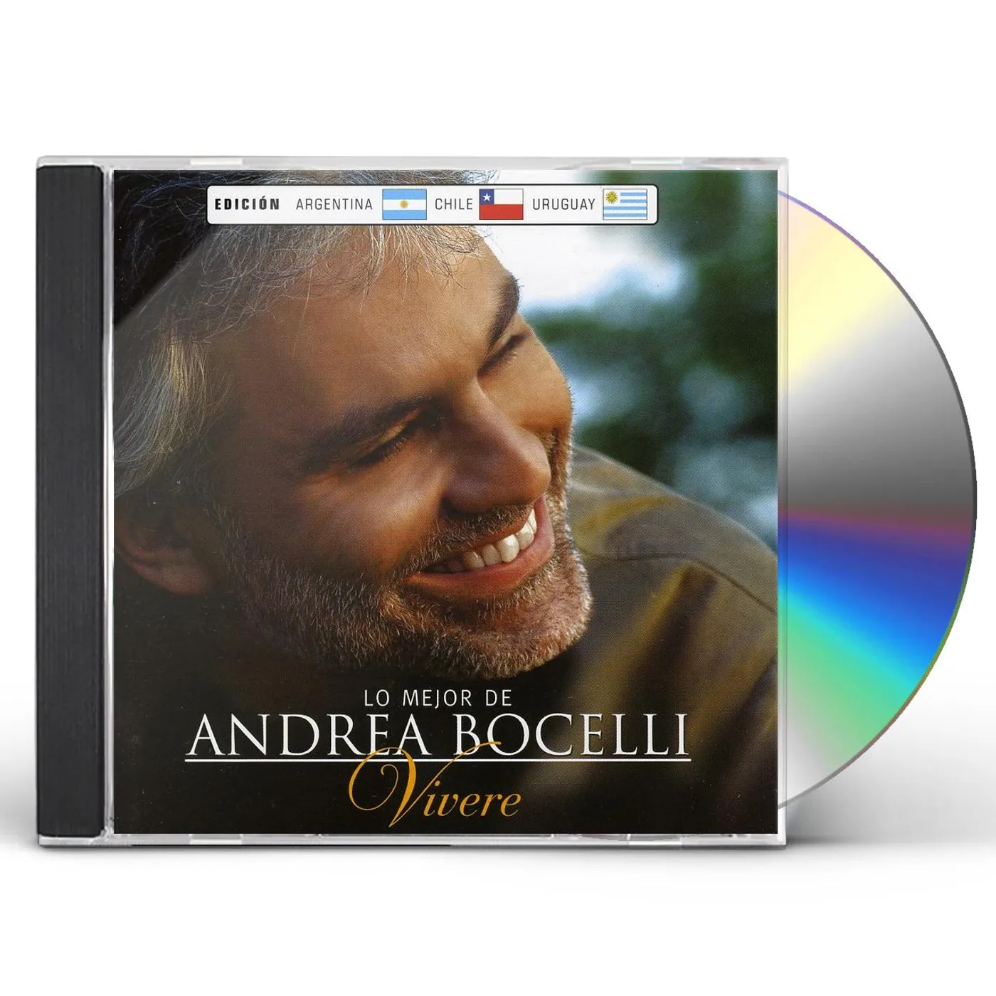 Andrea Bocelli MEJOR: VIVERE [EDICION ESPANOL] CD