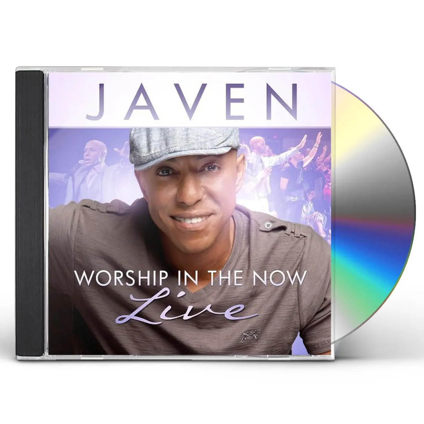 Javen WORSHIP IN THE NOW: LIVE CD