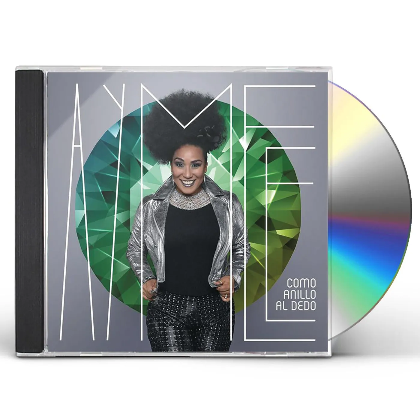 Aymée Nuviola COMO ANILLO AL DEDO CD