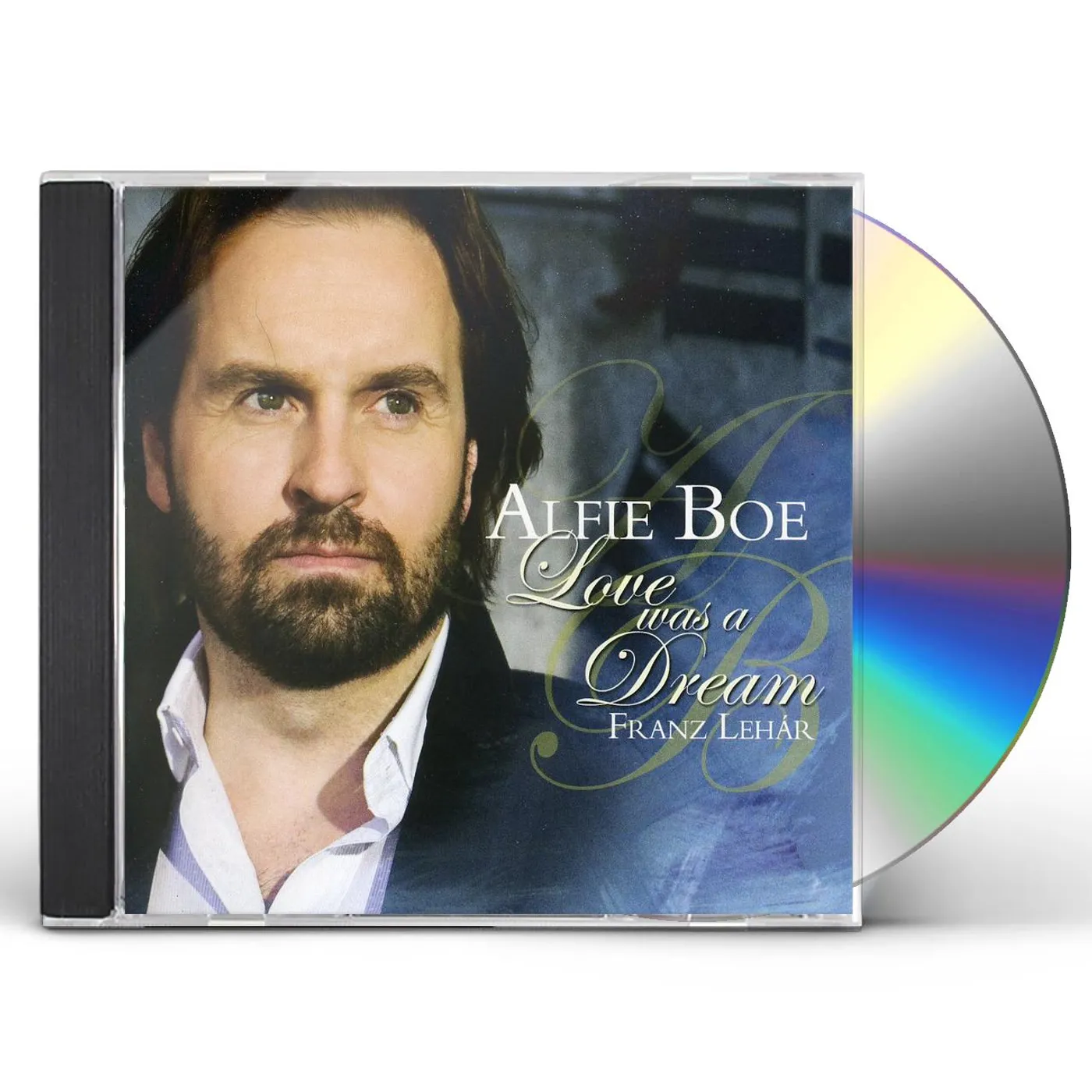 Alfie Boe LOVE WAS A DREAM CD