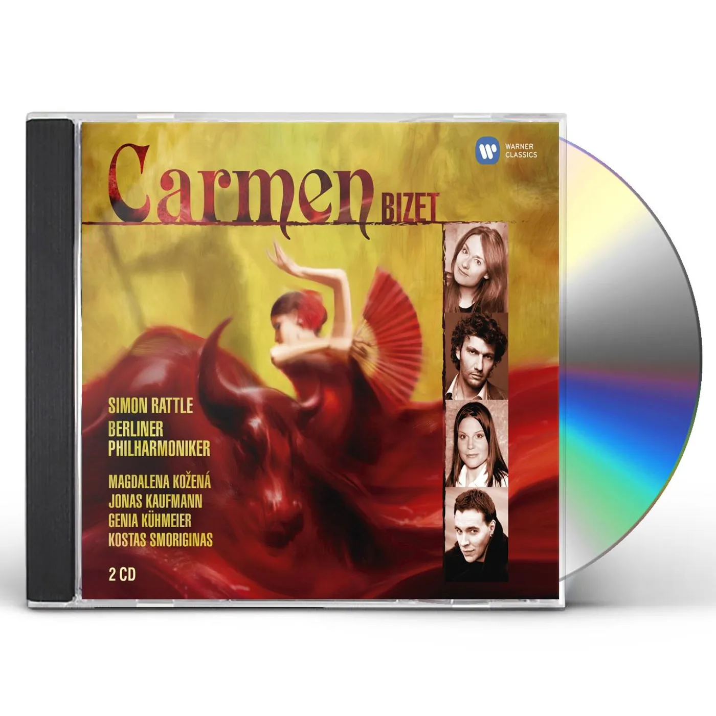 Simon Rattle BIZET: CARMEN CD