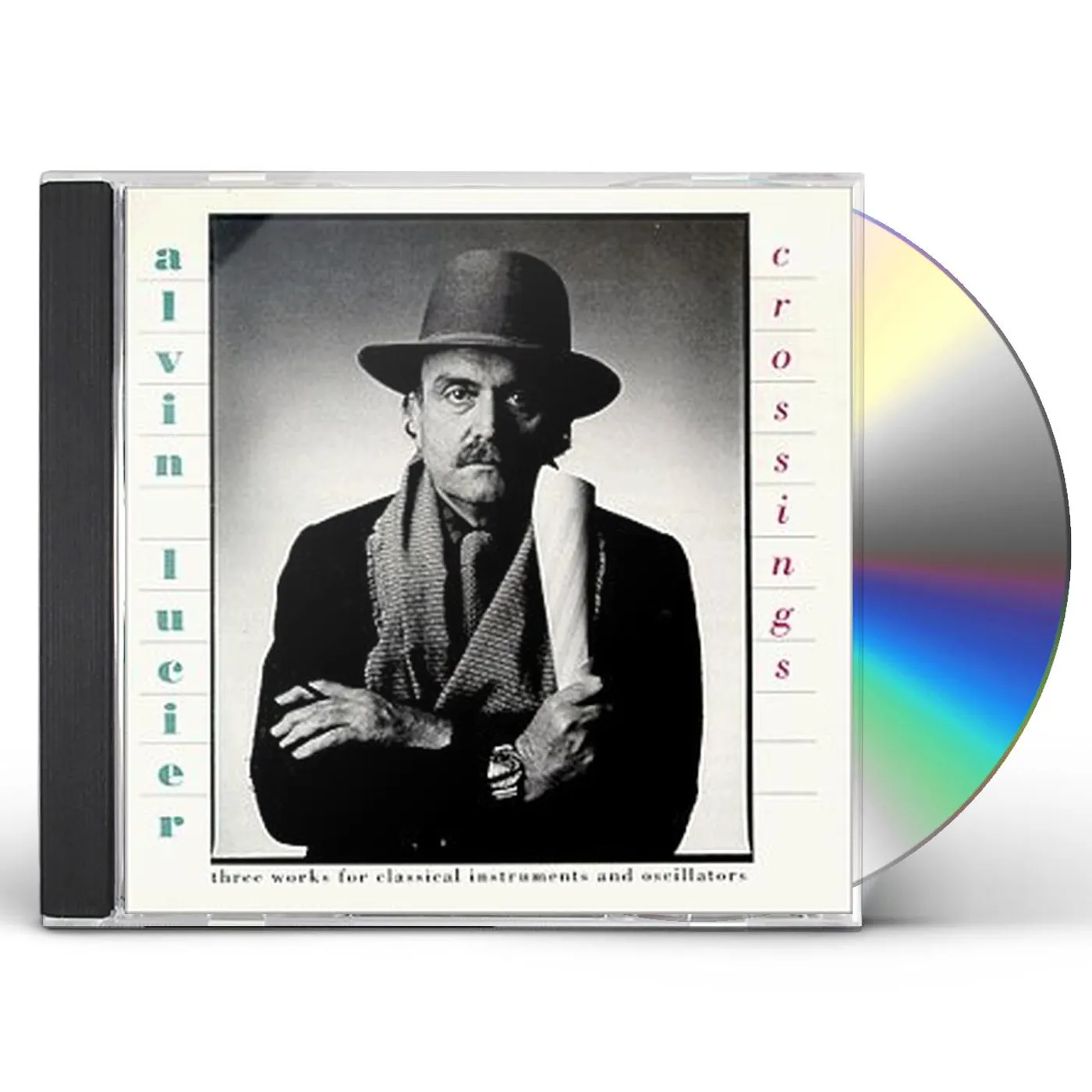 Alvin Lucier CROSSINGS / SEPTET / IN MEMORIAM CD