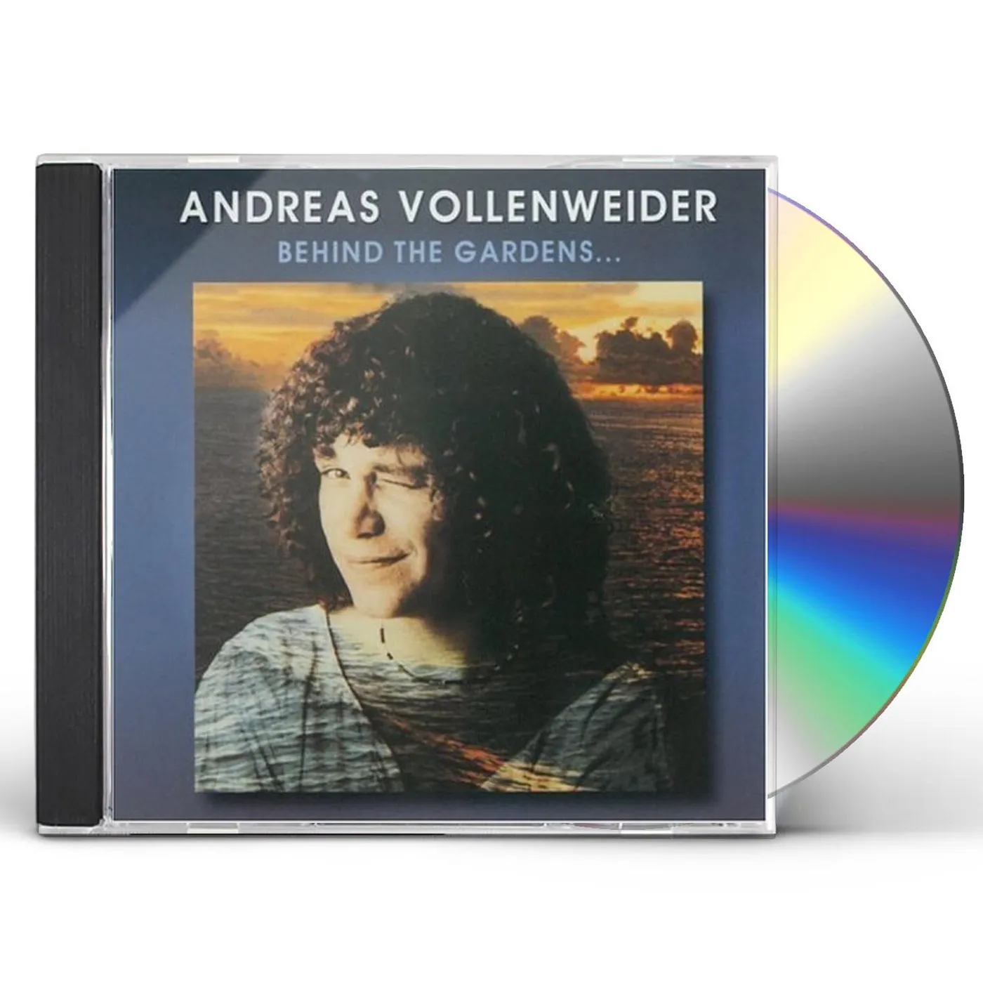Andreas Vollenweider BEHIND THE GARDENS CD