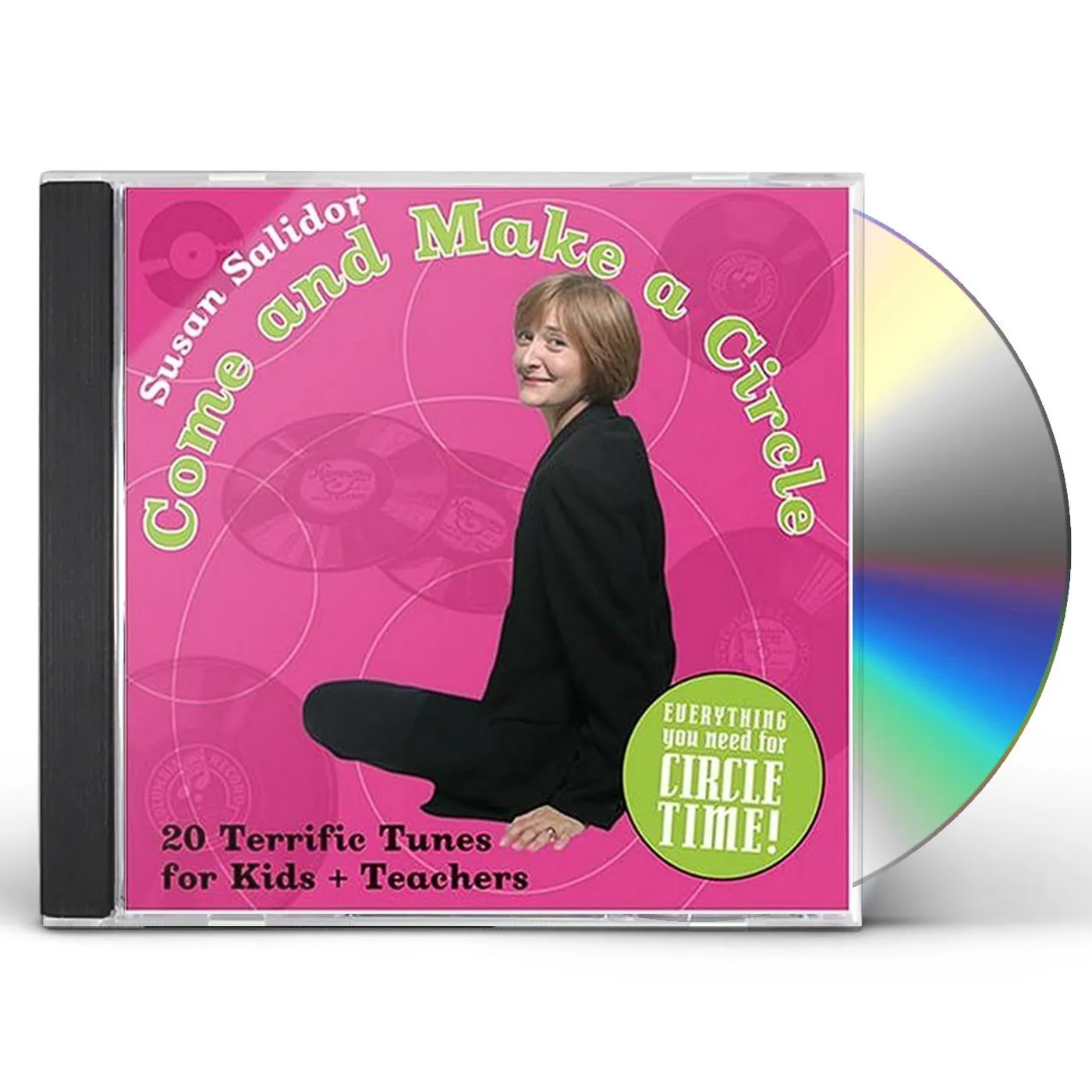 Susan Salidor COME & MAKE A CIRCLE: TWENTY TERRIFIC SONGS CD