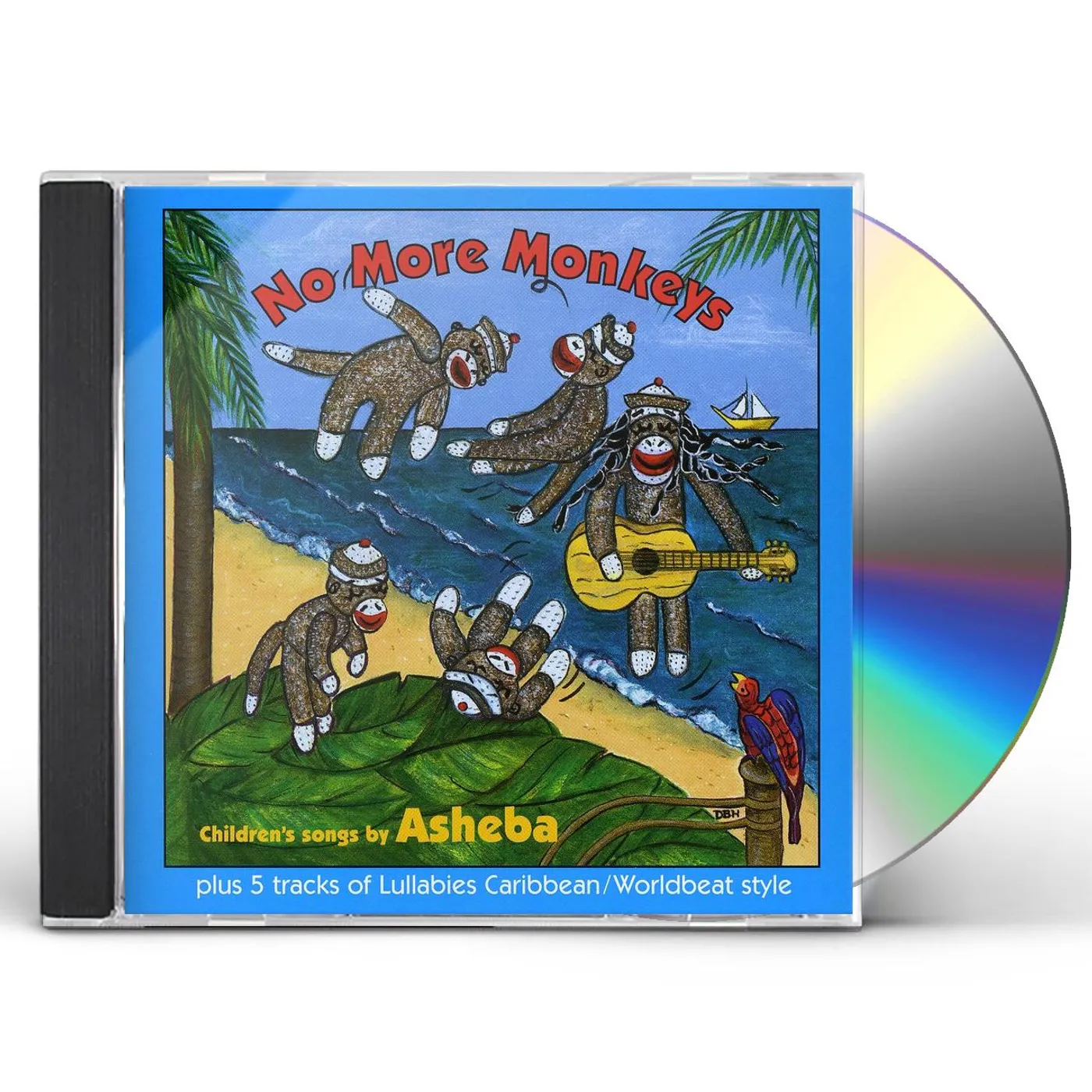 Asheba NO MORE MONKEYS CD