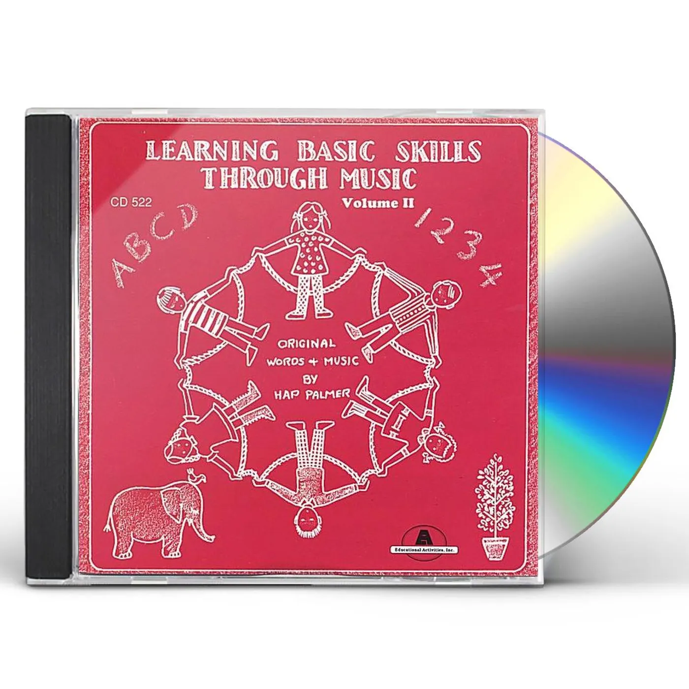 Hap Palmer LEARNING BASIC SKILLS THROUGH MUSIC - VOLUME 2 CD