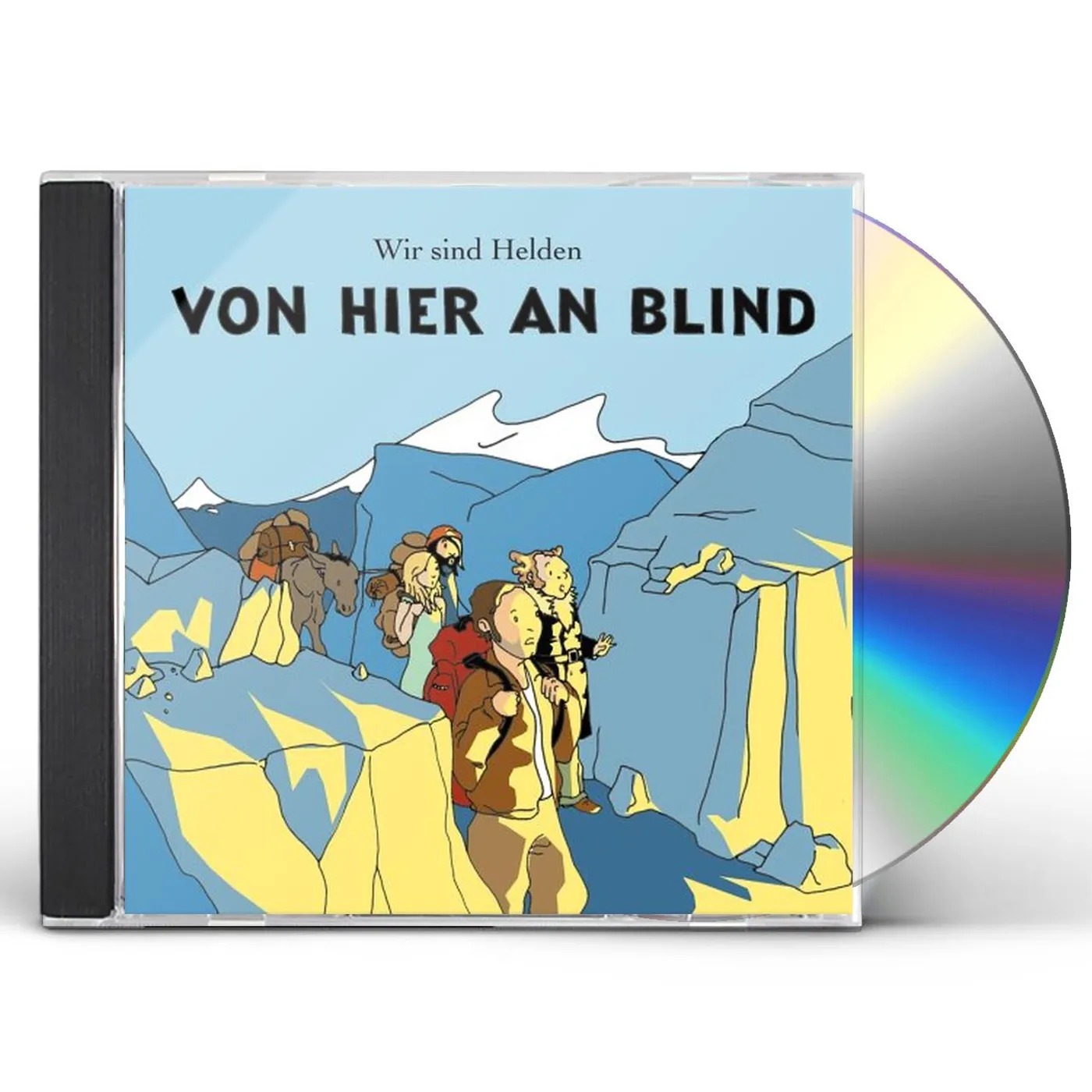 Wir sind Helden VON HIER AN BLIND (IMPORTED) CD