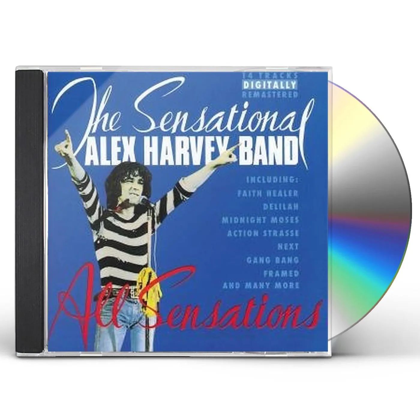 The Sensational Alex Harvey Band ALL SENSATIONS CD