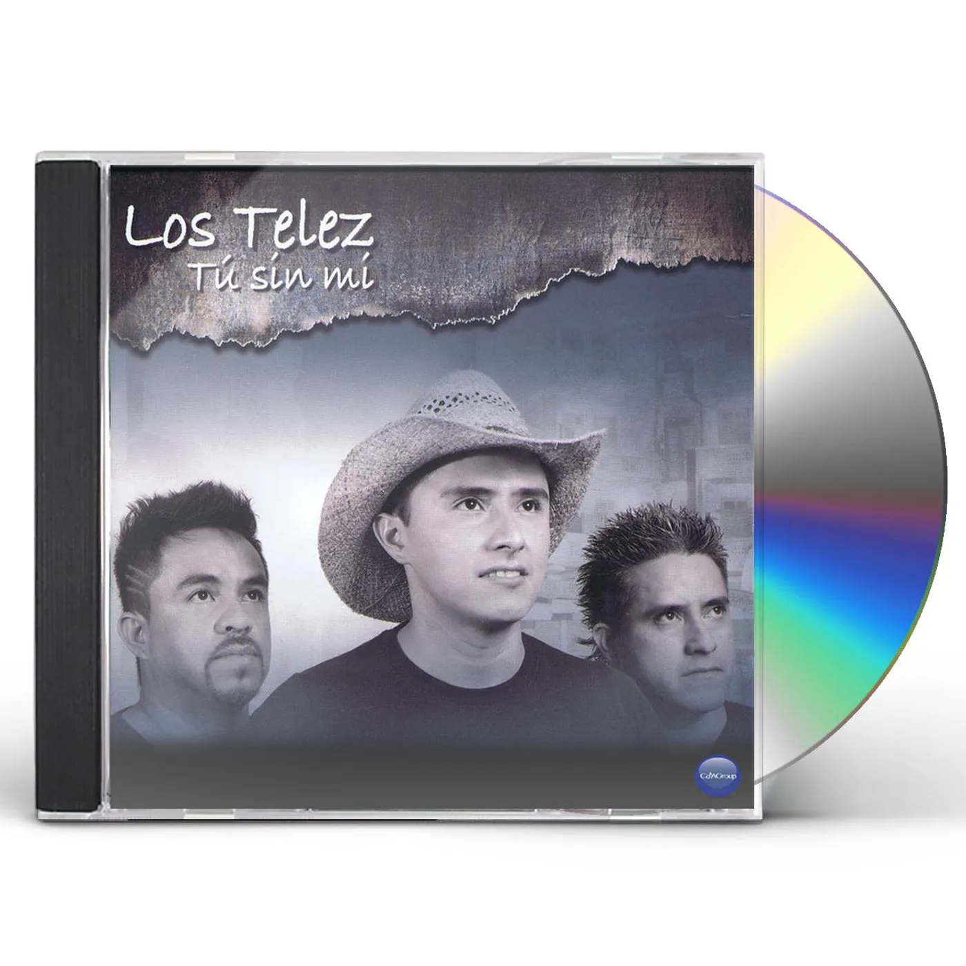 Los Telez TU SIN MI CD