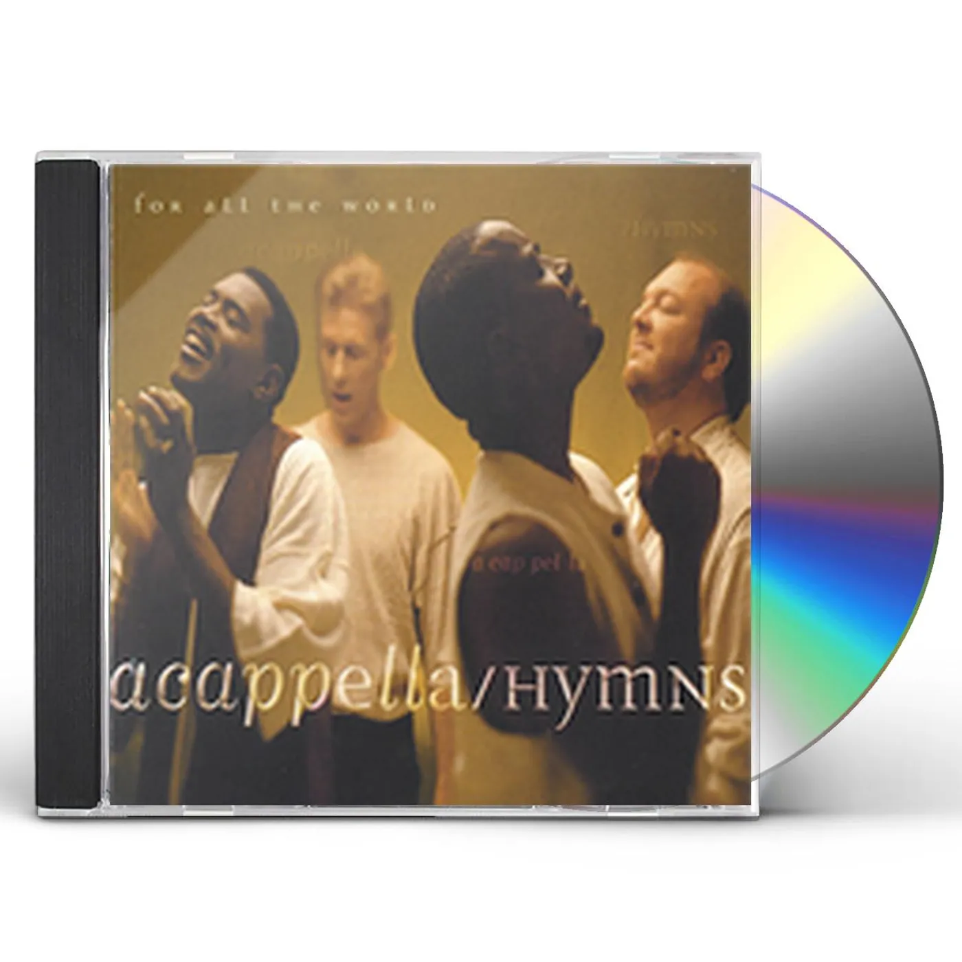 Acappella HYMNS FOR ALL THE WORLD CD