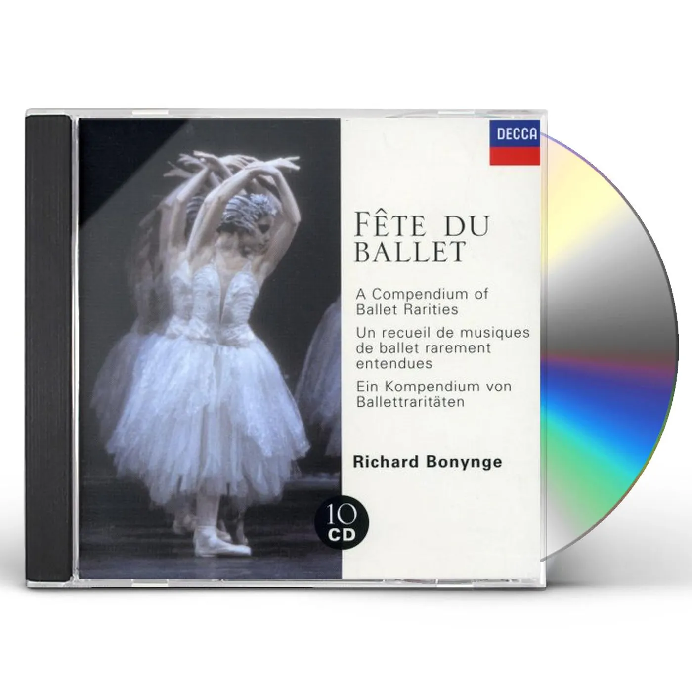 Richard Bonynge FETE DU BALLET: A COMPENDIUM OF BALLET RARITIES CD
