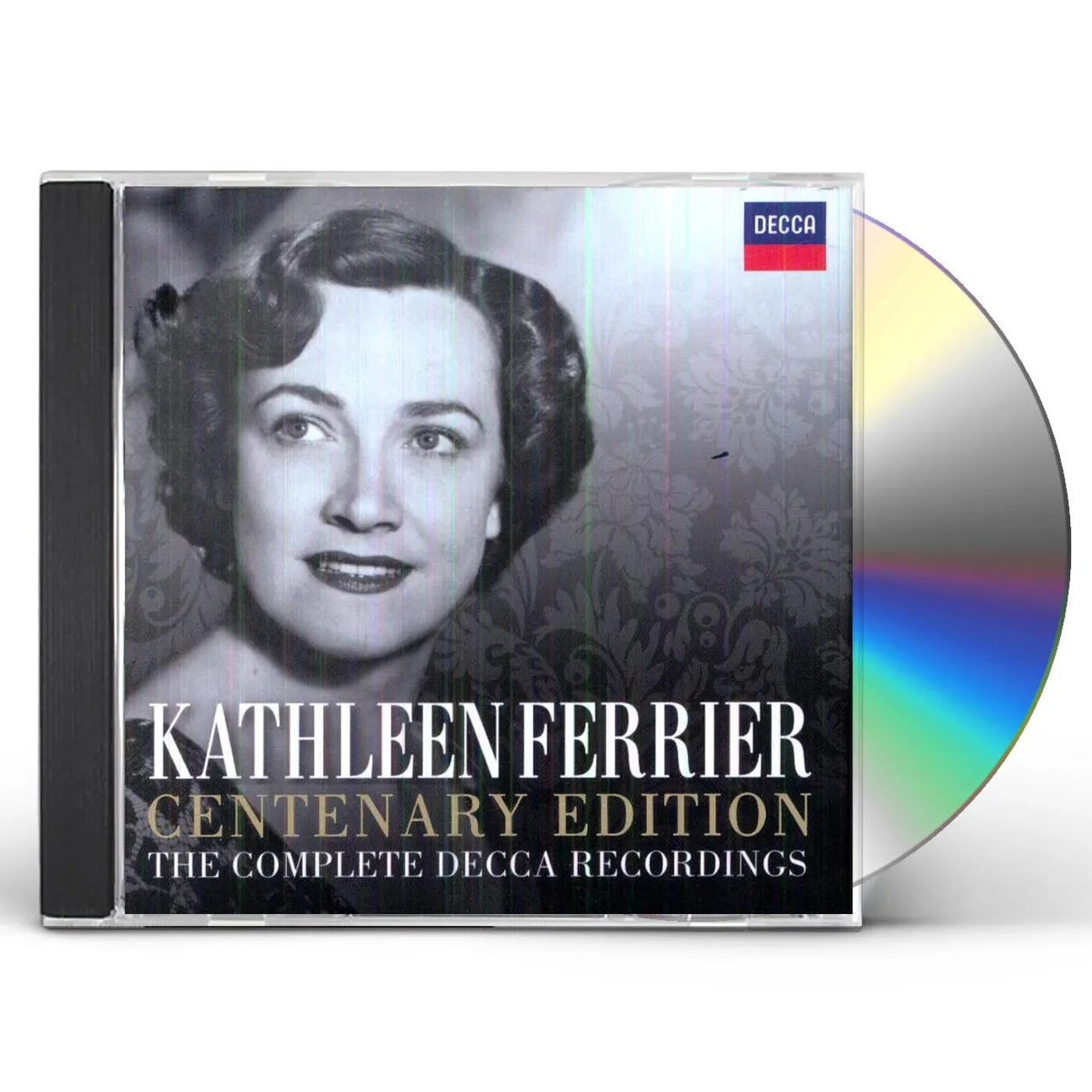 Kathleen Ferrier CENTENARY EDITION: THE COMPLETE DECCA RECORDINGS CD