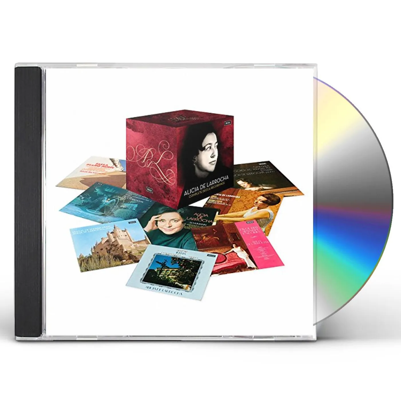 ALICIA DE LARROCHA COMPLETE DECCA RECORDINGS CD