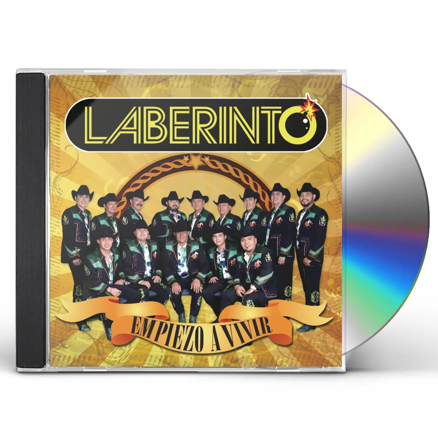 Laberinto EMPIEZO A VIVIR CD