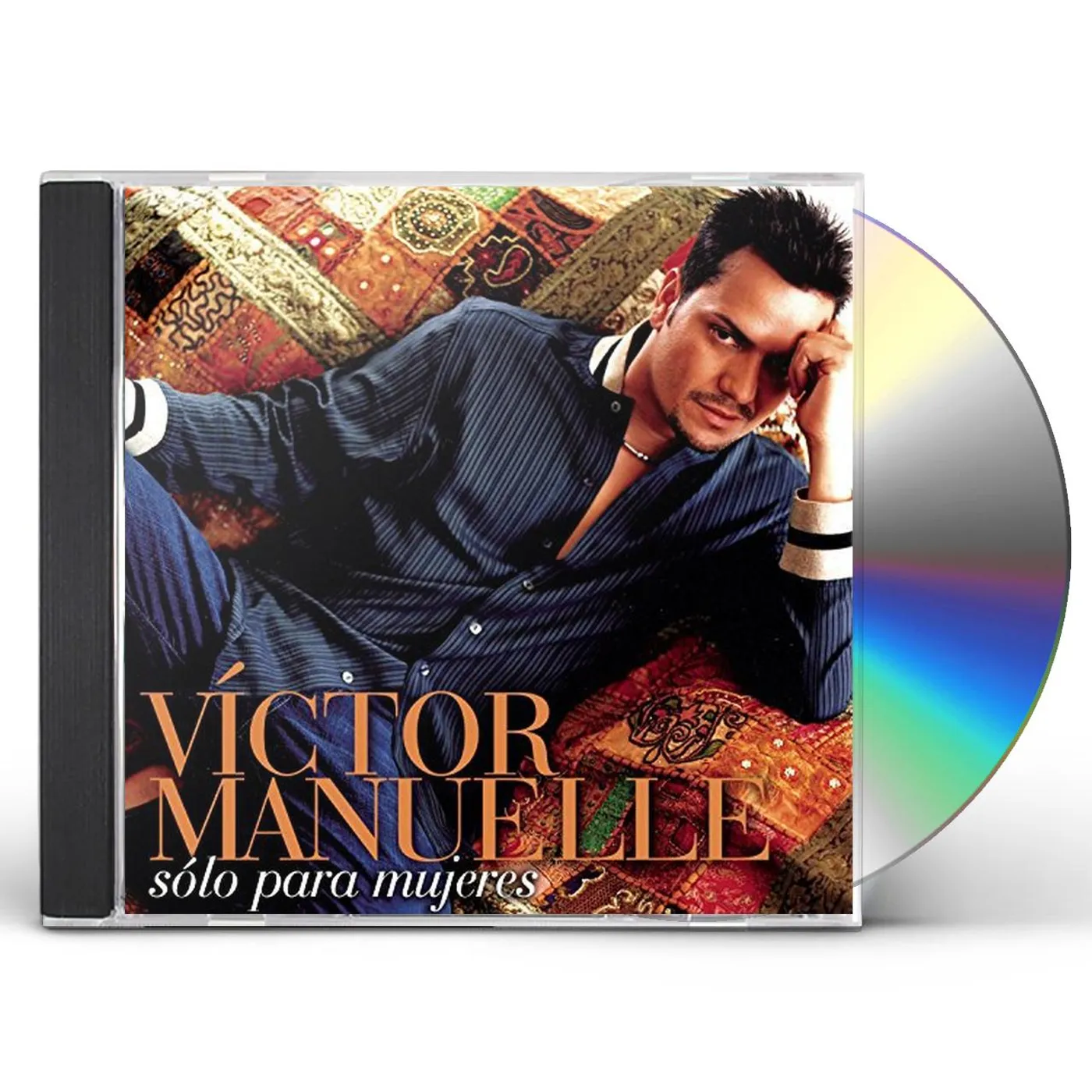 Victor Manuelle SOLO PARA MUJERES CD