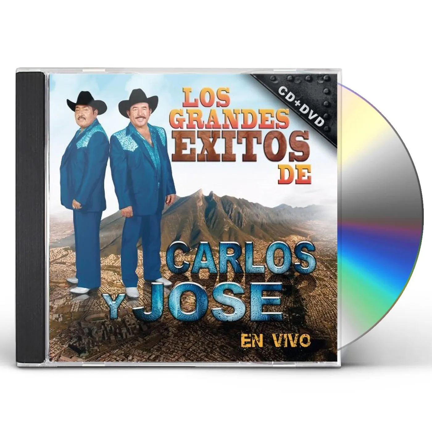 Carlos Y Jose GRANDES EXITOS DE: EN VIVO CD