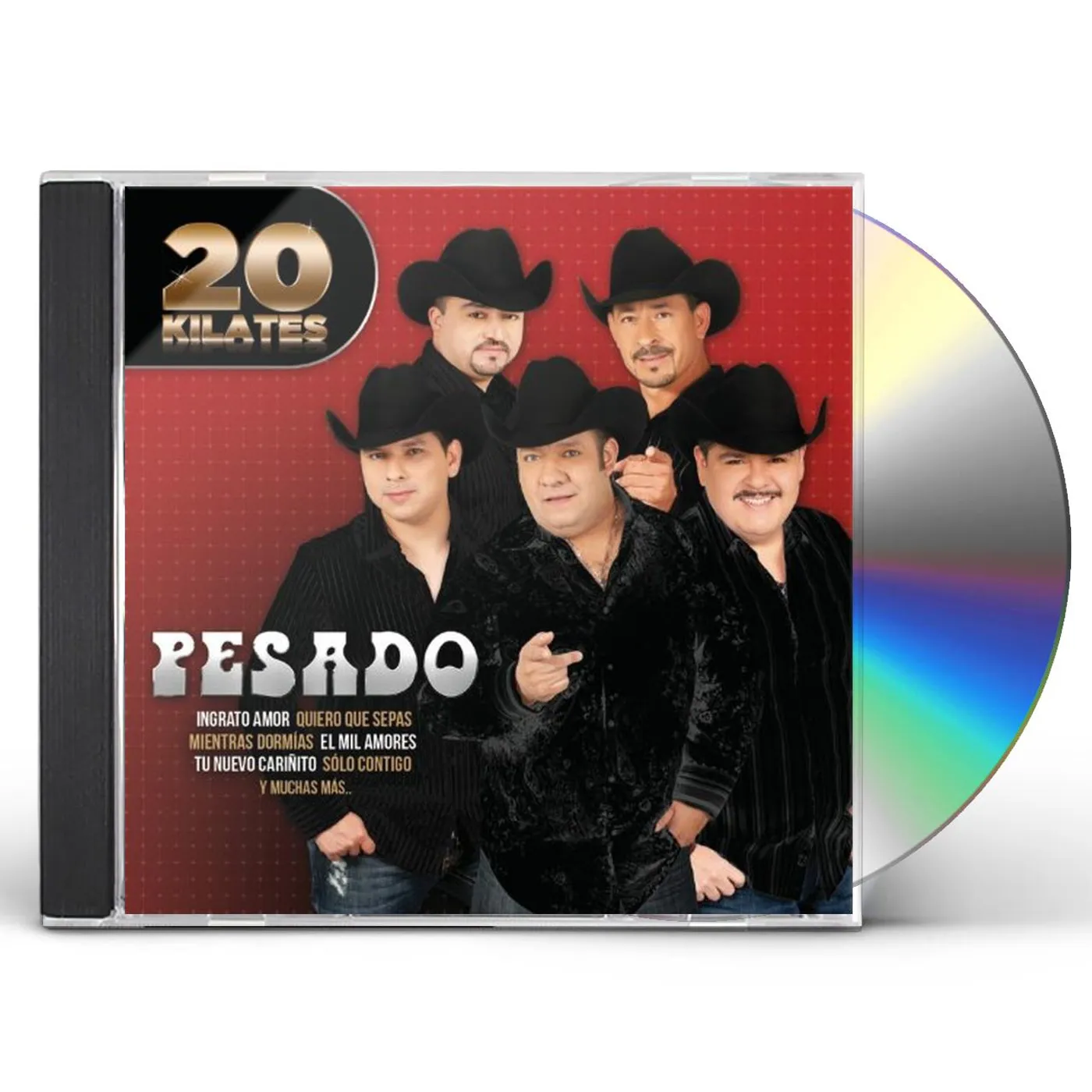 Pesado 20 KILATES CD
