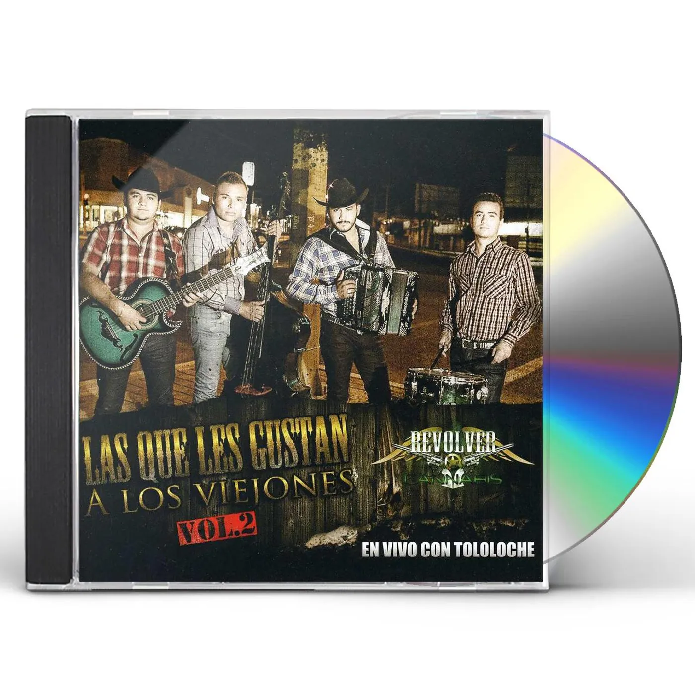 Revolver Cannabis QUE LES GUSTAN A LOS VIEJONES 2 (EN VIVO) CD