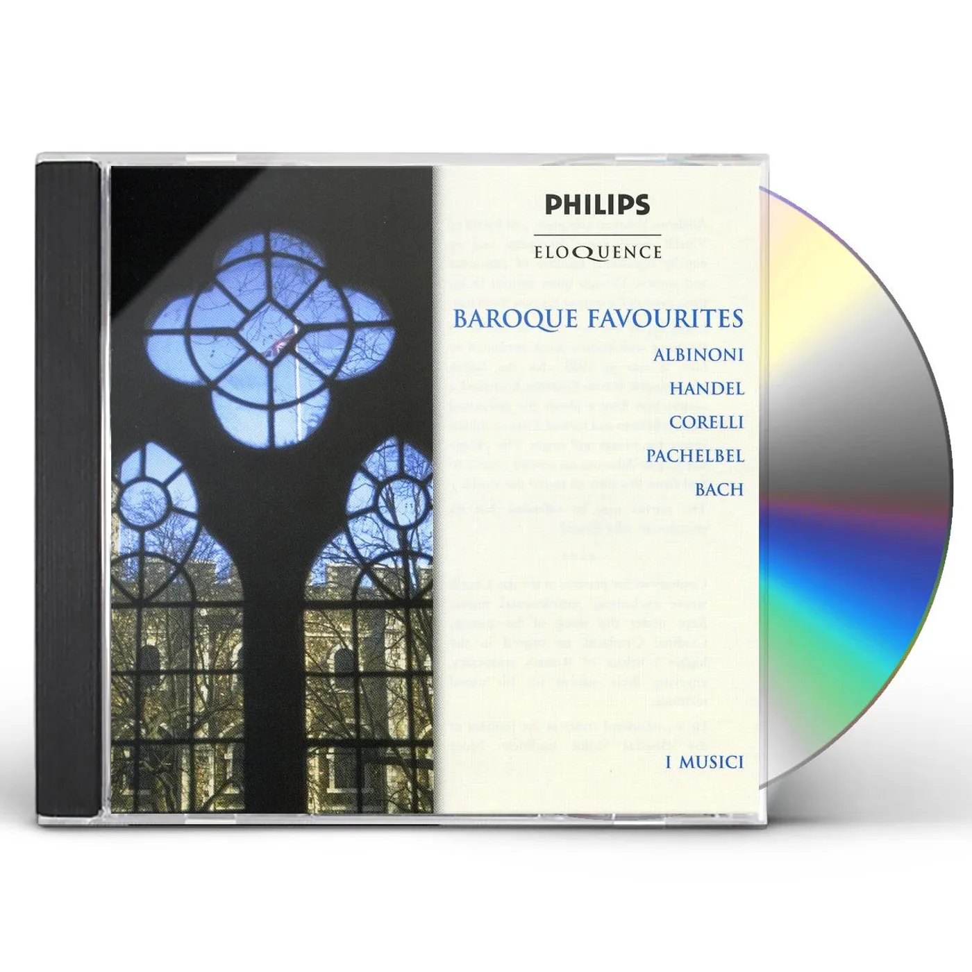 I Musici BAROQUE FAVOURITES CD