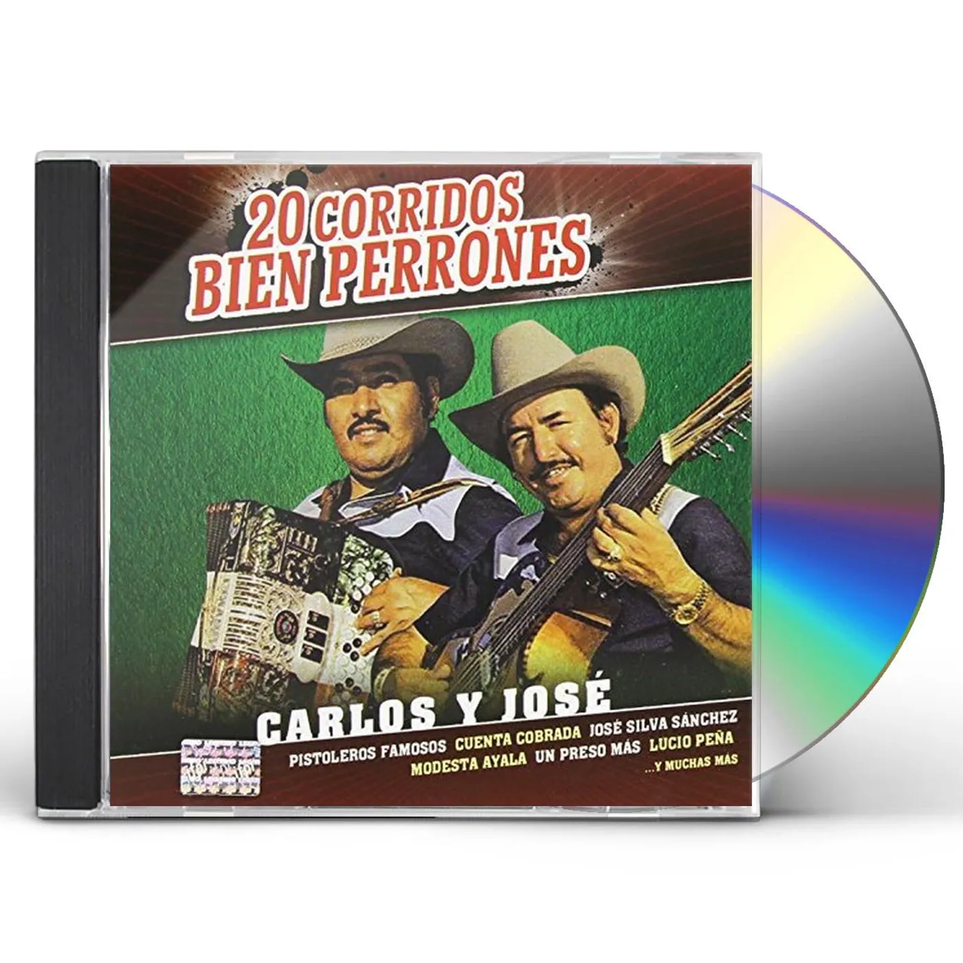 Carlos Y Jose 20 CORRIDOS BIEN PERRONES CD