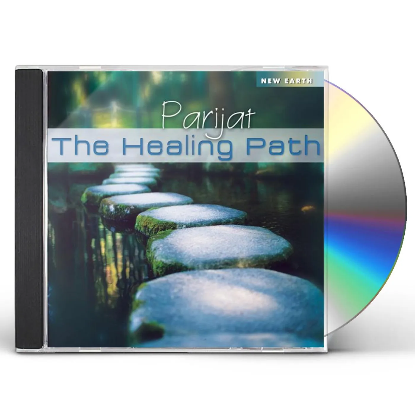 Parijat HEALING PATH CD