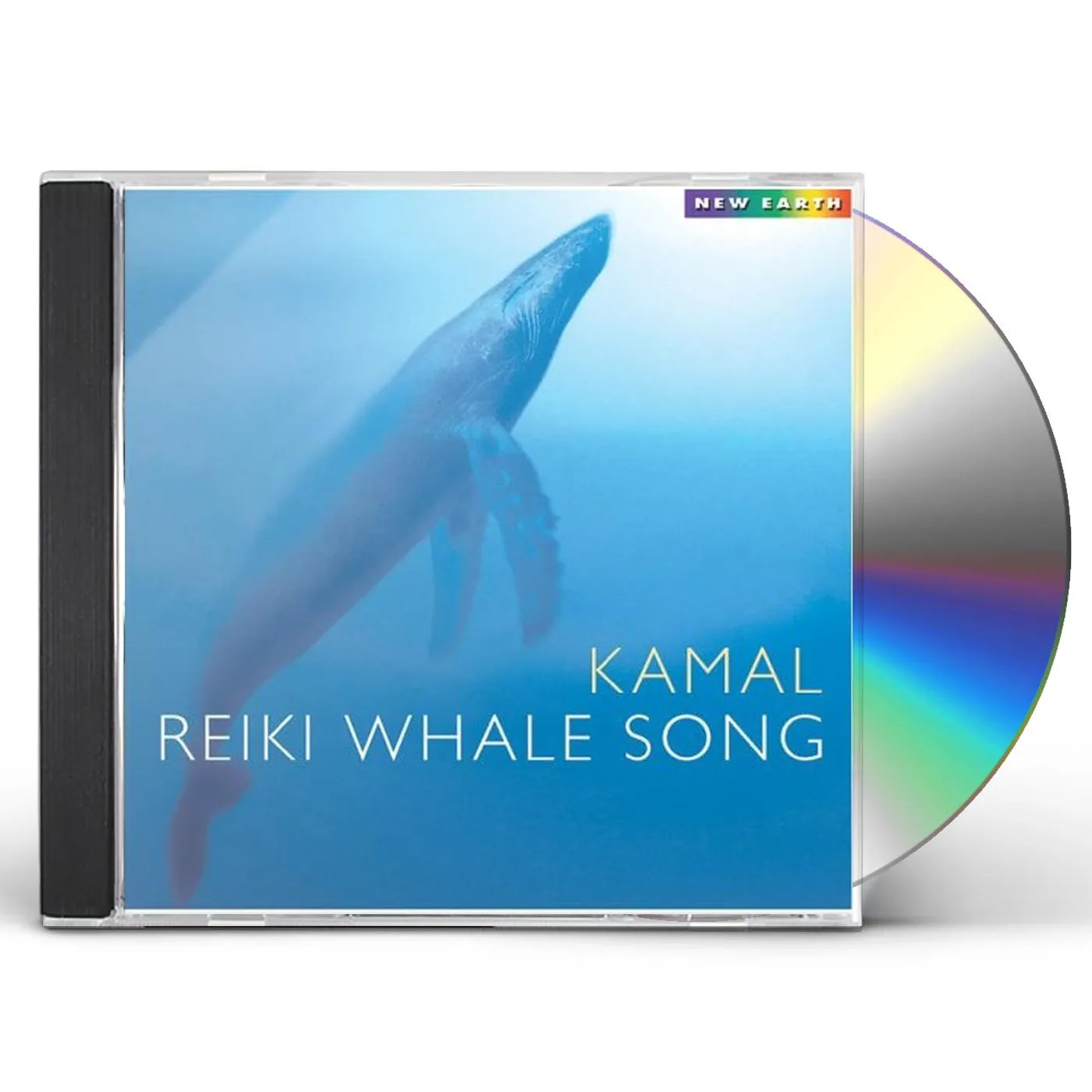 Kamal. REIKI WHALE SONG CD