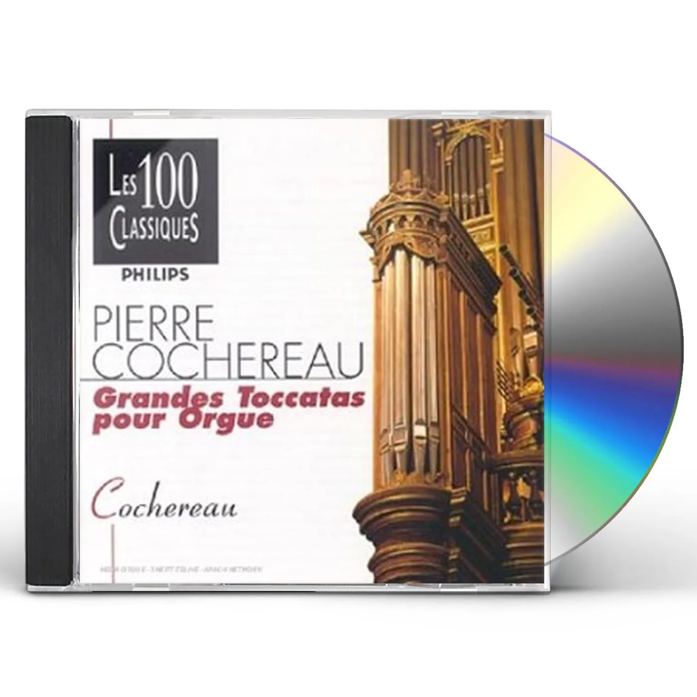 Pierre Cochereau GRANDES TOCCATAS POUR ORGUE CD