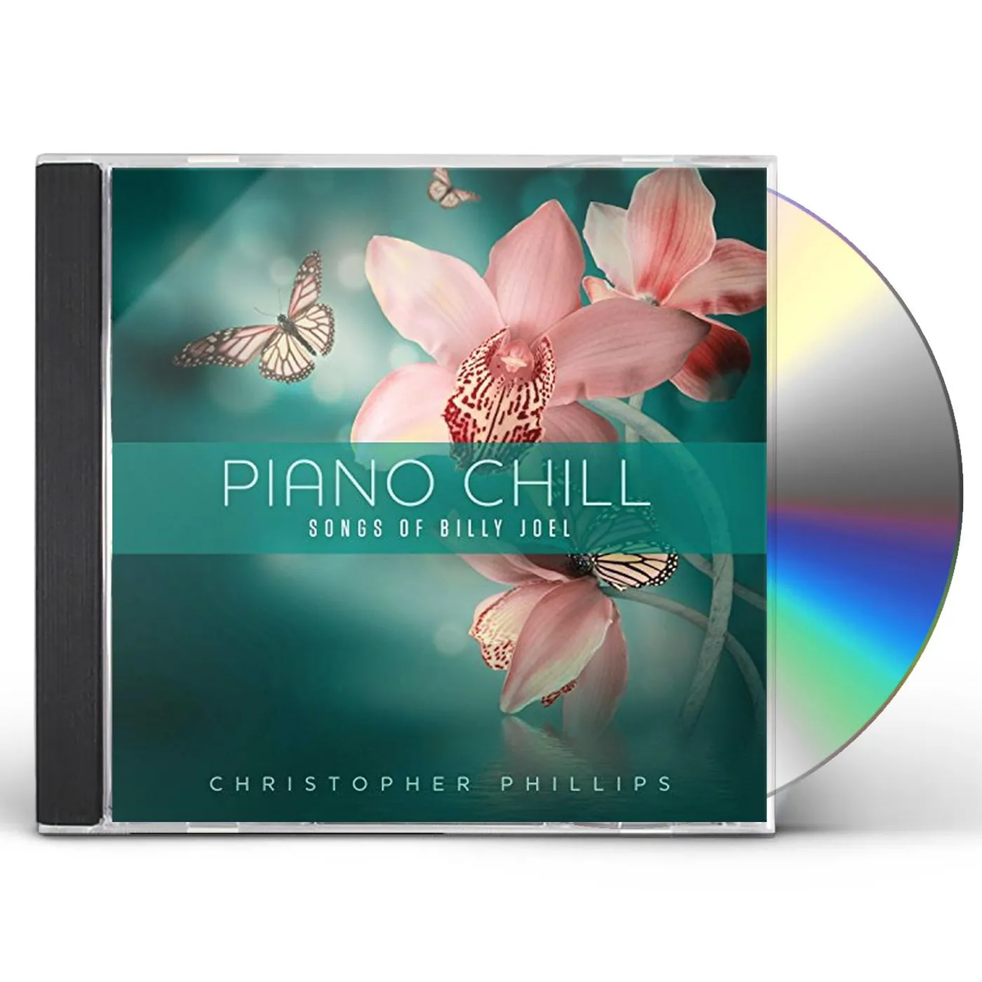 Christopher Phillips PIANO CHILL: SONGS OF BILLY JOEL CD