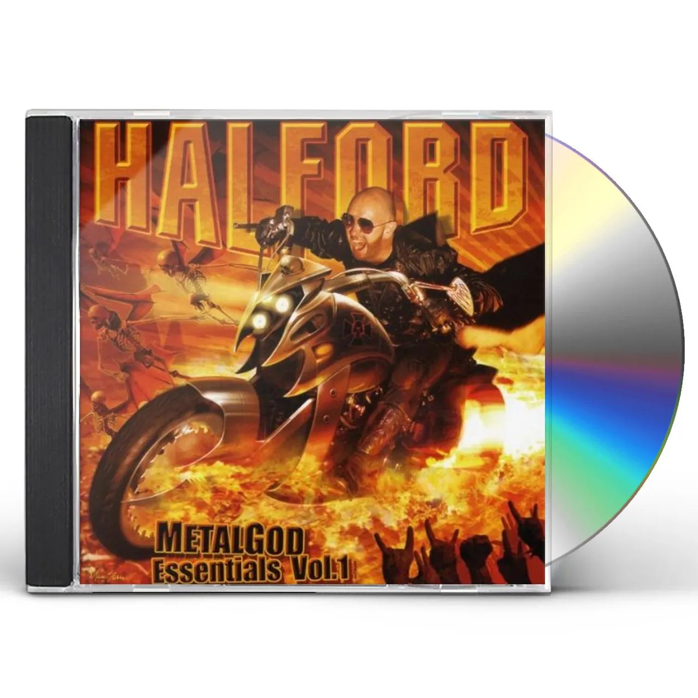 Halford METAL GOD ESSENTIALS VOL 1 CD