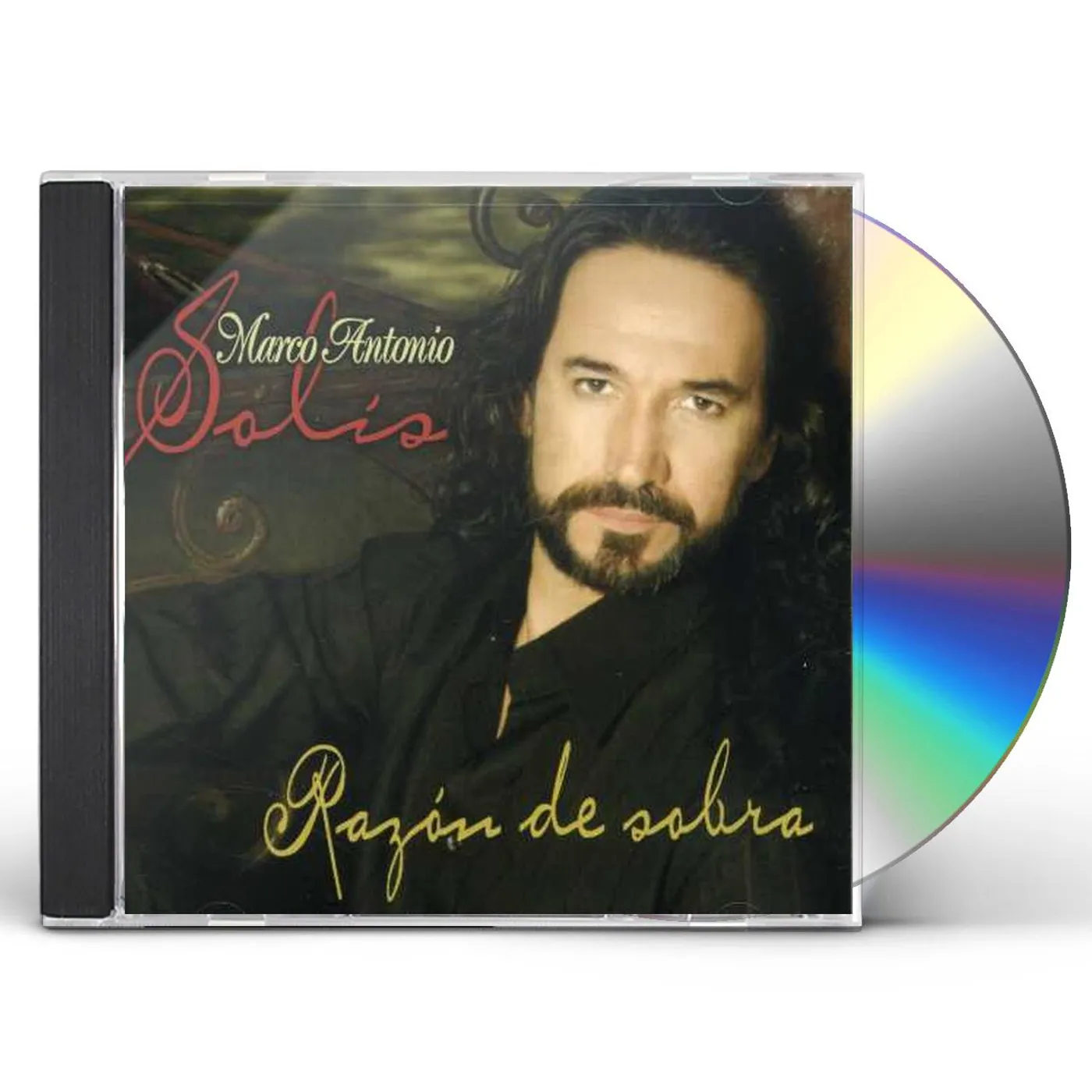 Marco Antonio Solís RAZON DE SOBRA CD